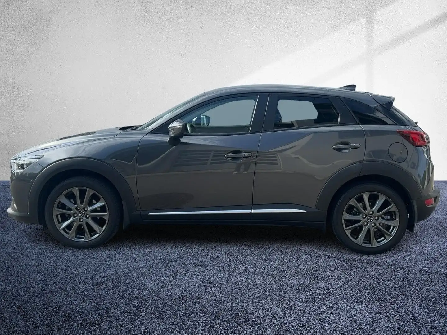 Mazda CX-3 G120 Takumi LED Head-UP Navi RFK SHZ Grau - 2
