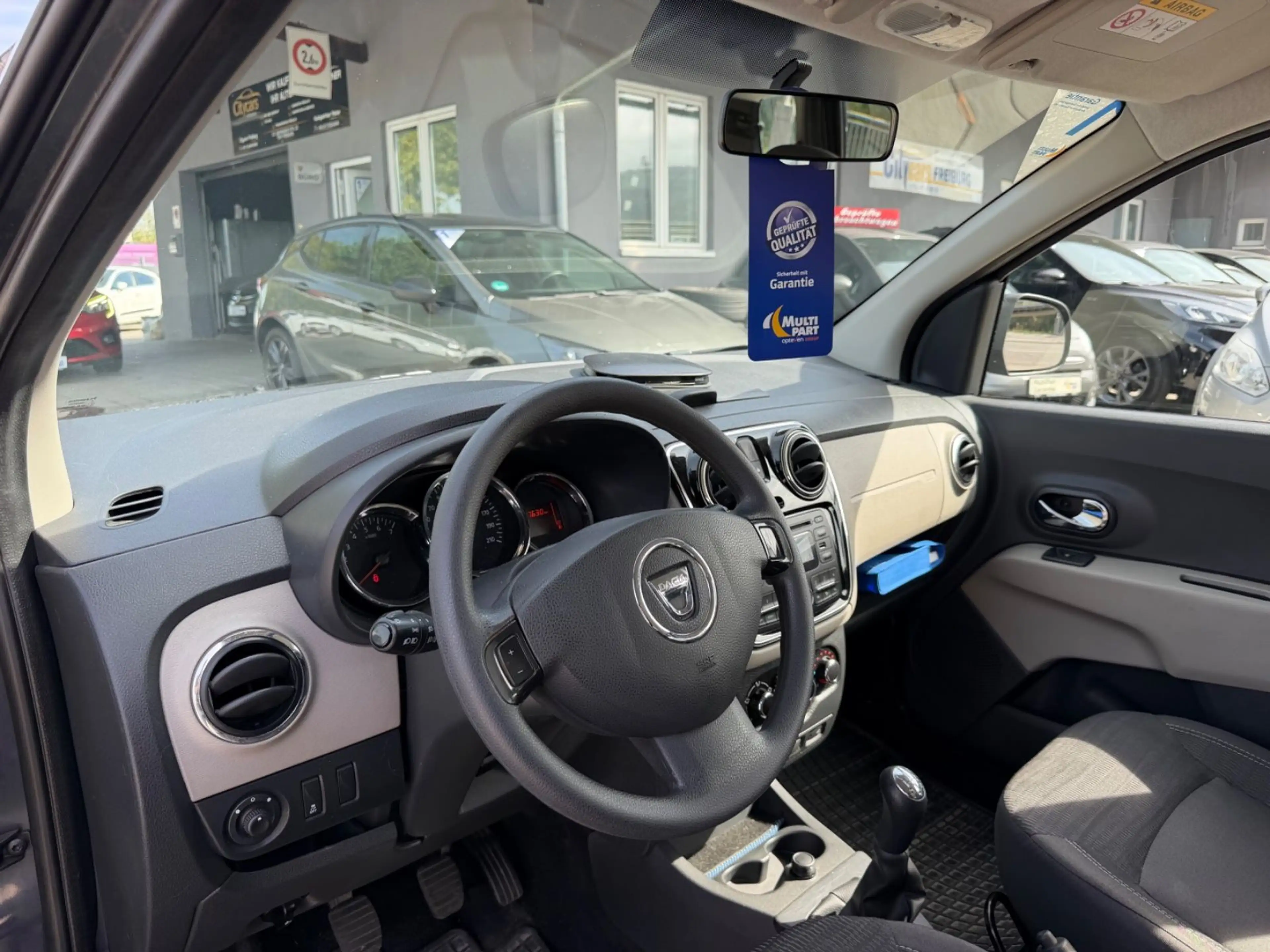 Dacia Lodgy Laureate Garantie Tüv Servic Neu — photo 9