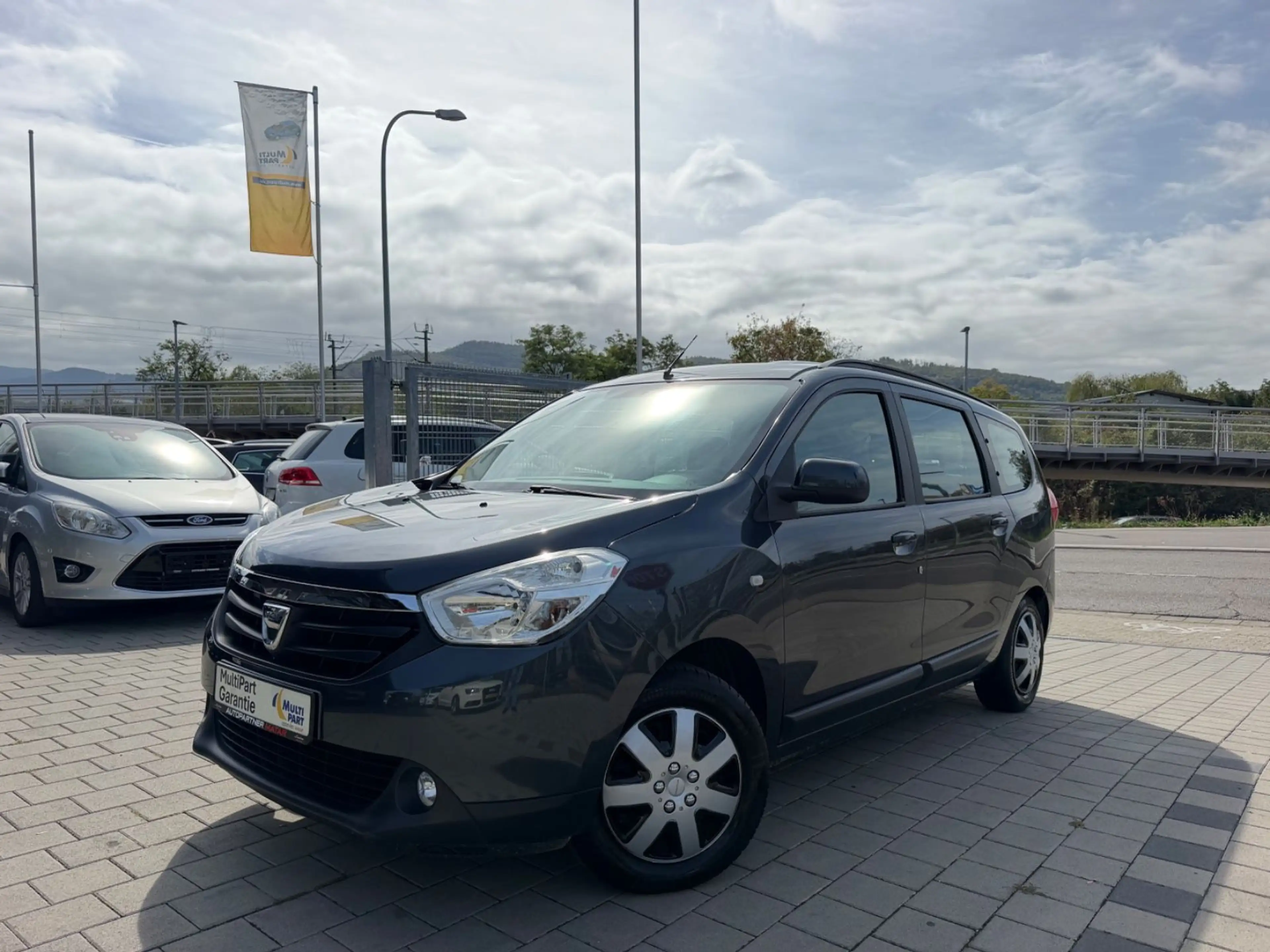 Dacia Lodgy Laureate Garantie Tüv Servic Neu — photo 3