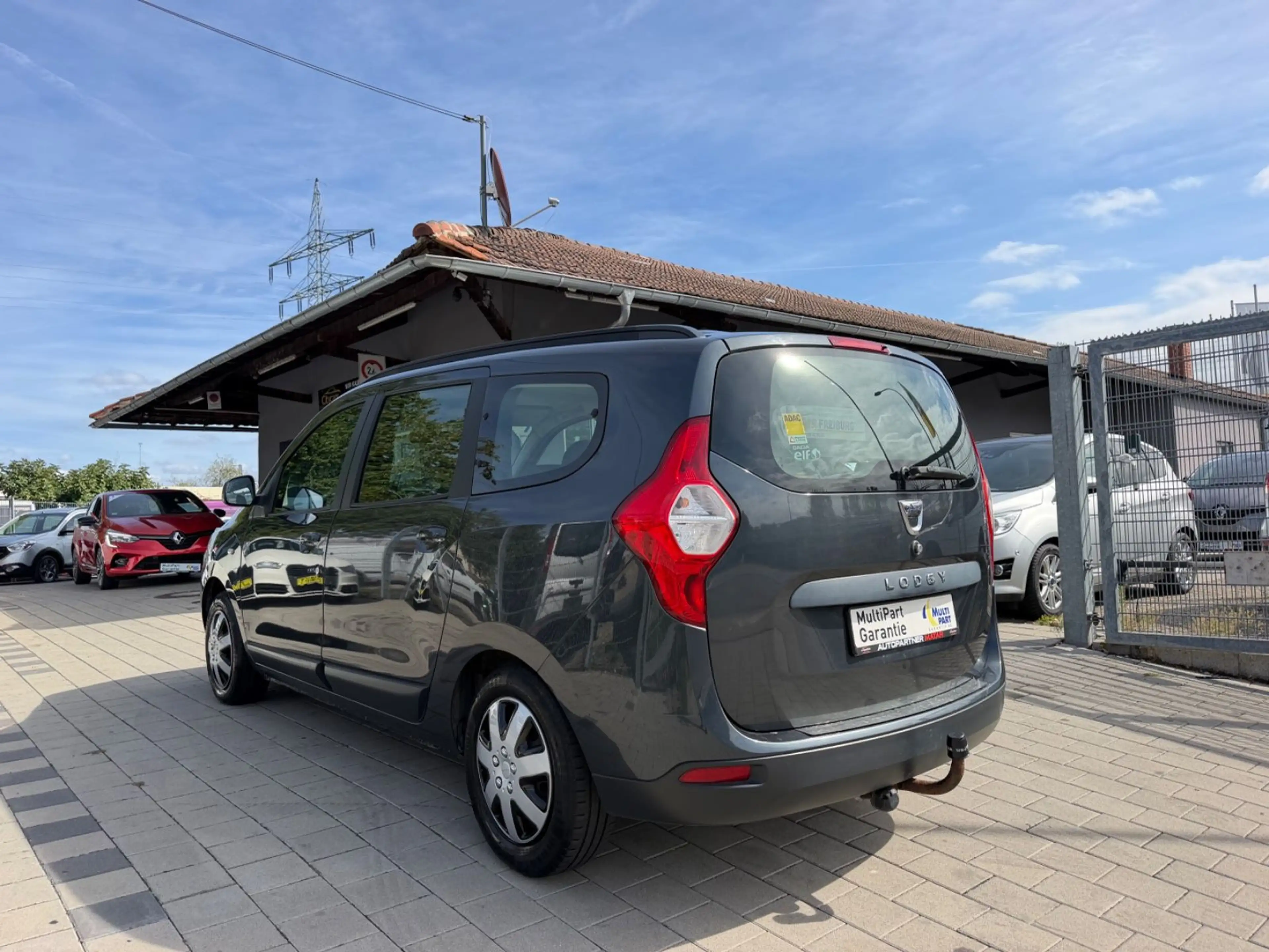 Dacia Lodgy Laureate Garantie Tüv Servic Neu — photo 5