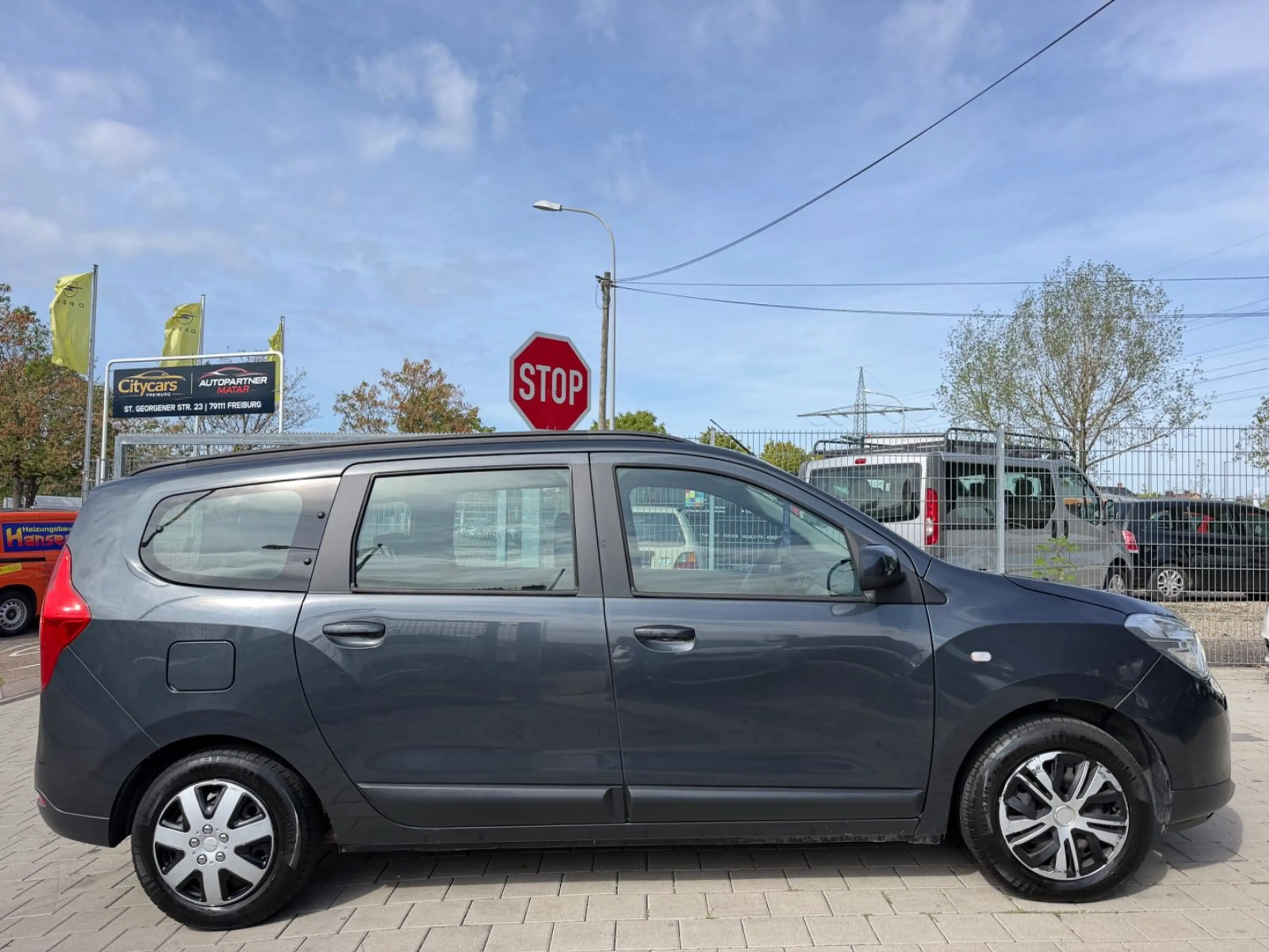 Dacia Lodgy Laureate Garantie Tüv Servic Neu — photo 7