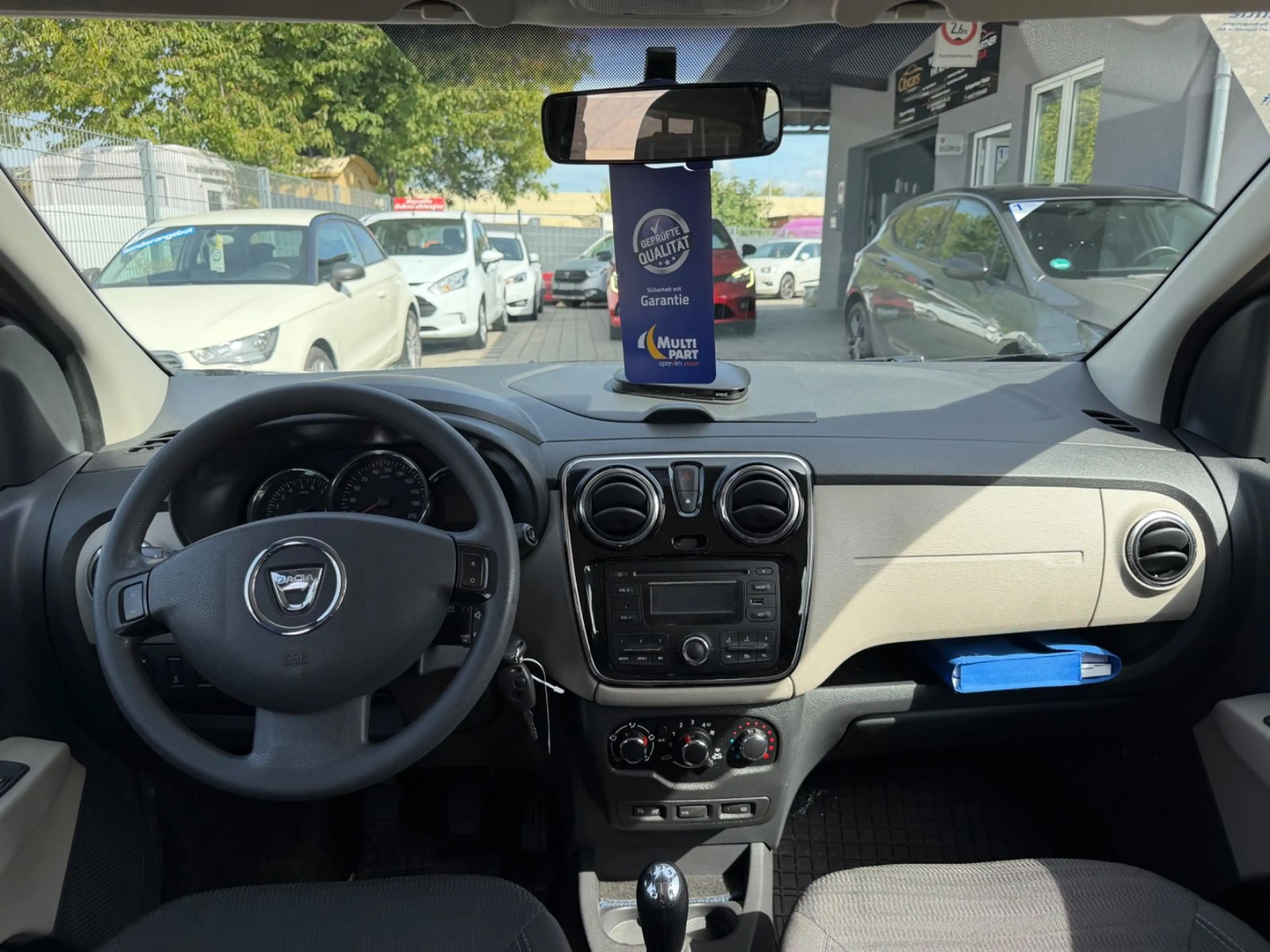 Dacia Lodgy Laureate Garantie Tüv Servic Neu — photo 10