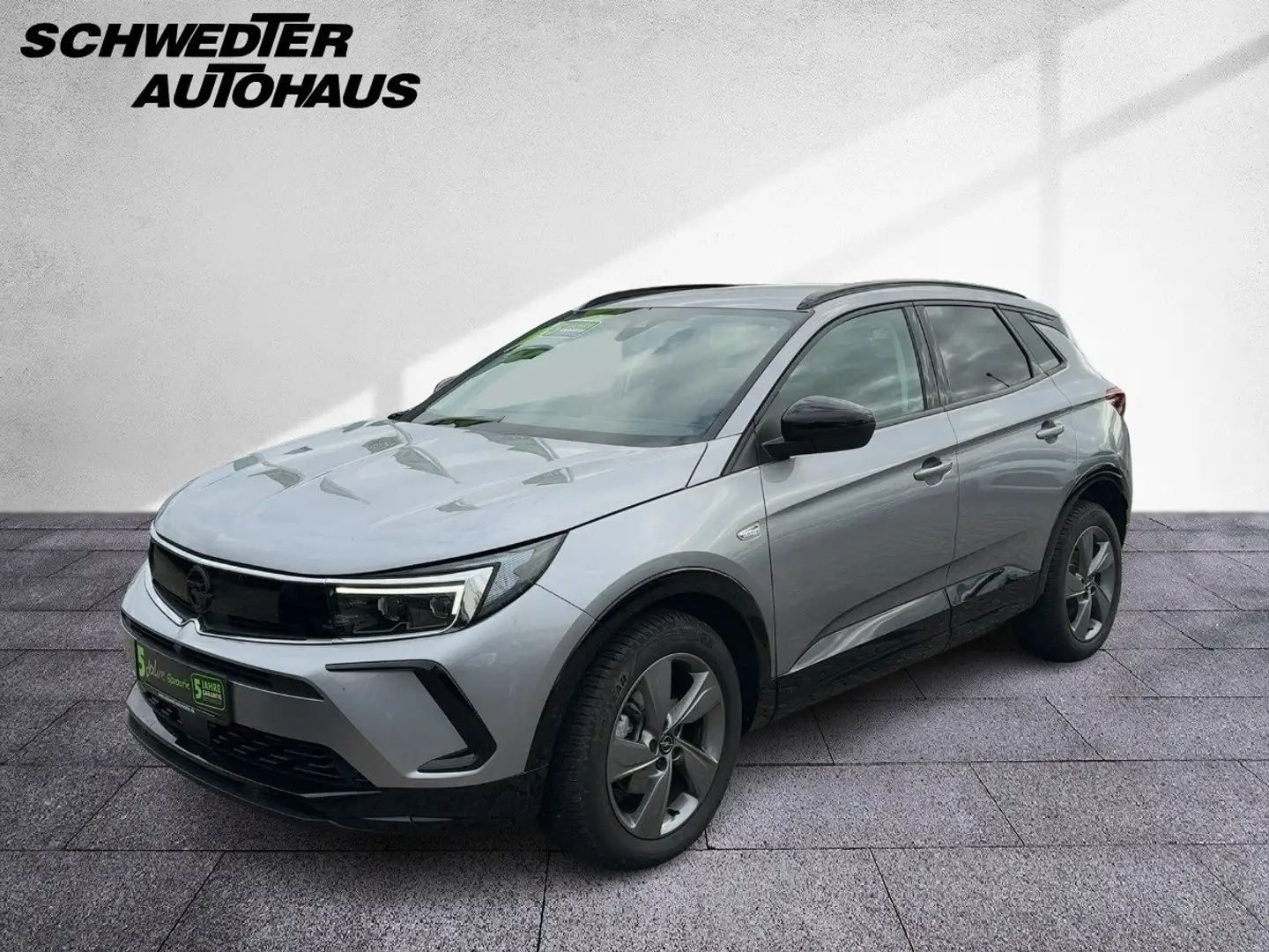 Opel Grandland 1.5 D GS Line LED+Navi+SHZ+2xKlima+360 Grau - 2