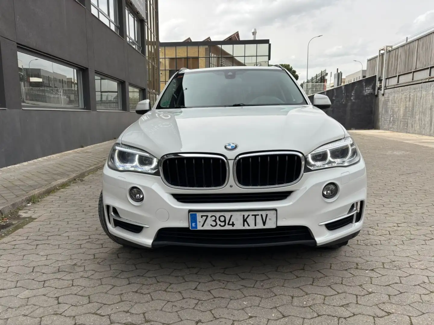 BMW X5 sDrive 25dA Blanco - 2