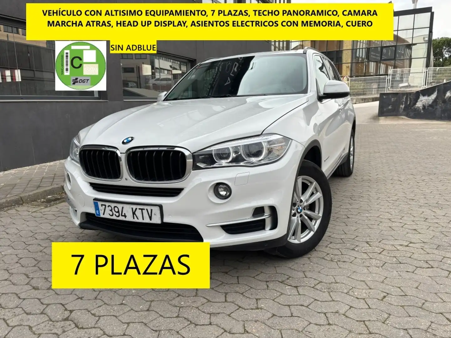 BMW X5 sDrive 25dA Blanco - 1