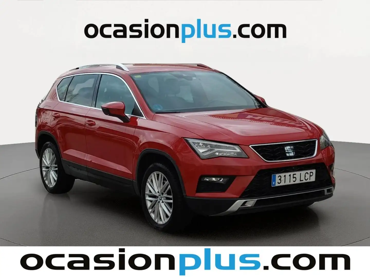 SEAT Ateca 2.0 EcoTSI S&S Xcellence 4Drive DSG7 Rojo - 2