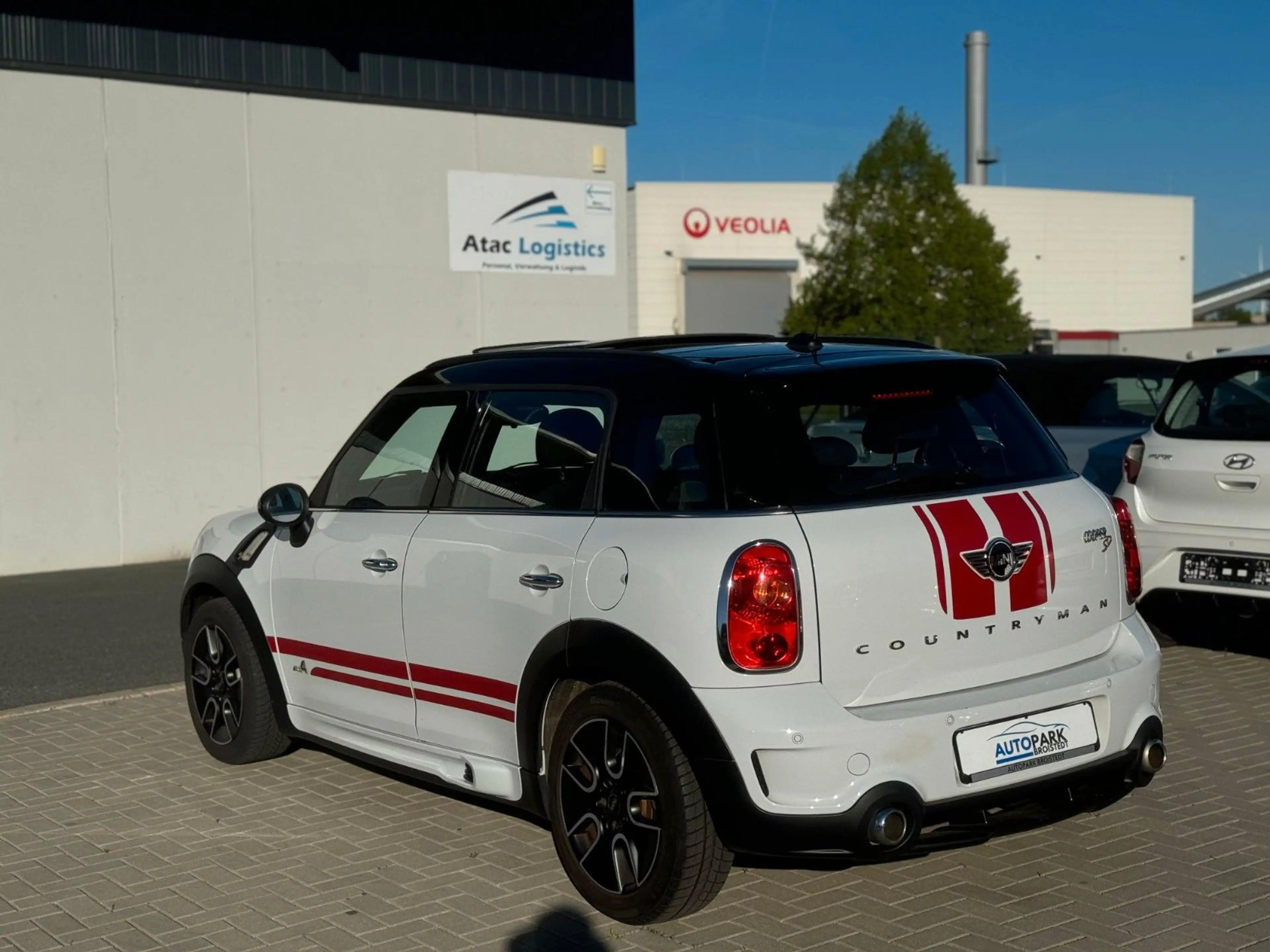 MINI Cooper SD Countryman John Cooper All4 PANO/SHZ — photo 6