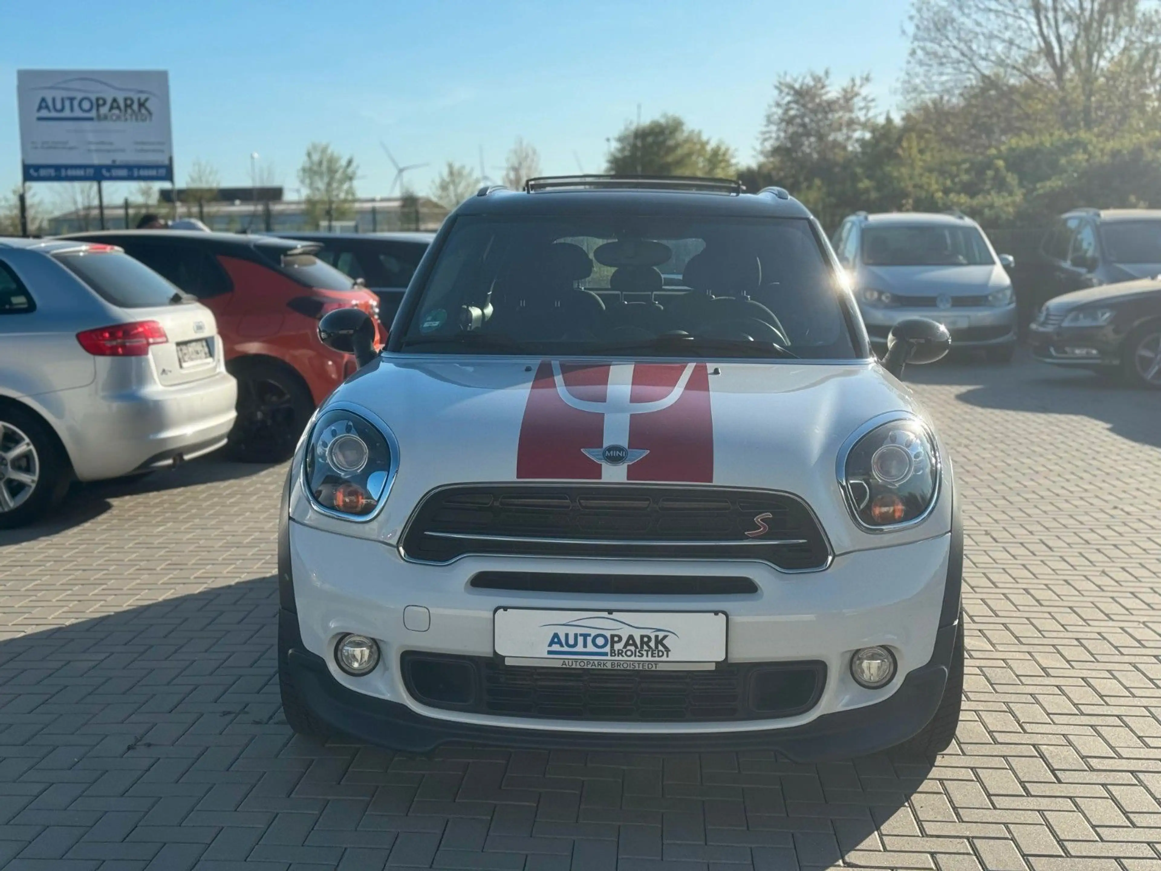 MINI Cooper SD Countryman John Cooper All4 PANO/SHZ — photo 2