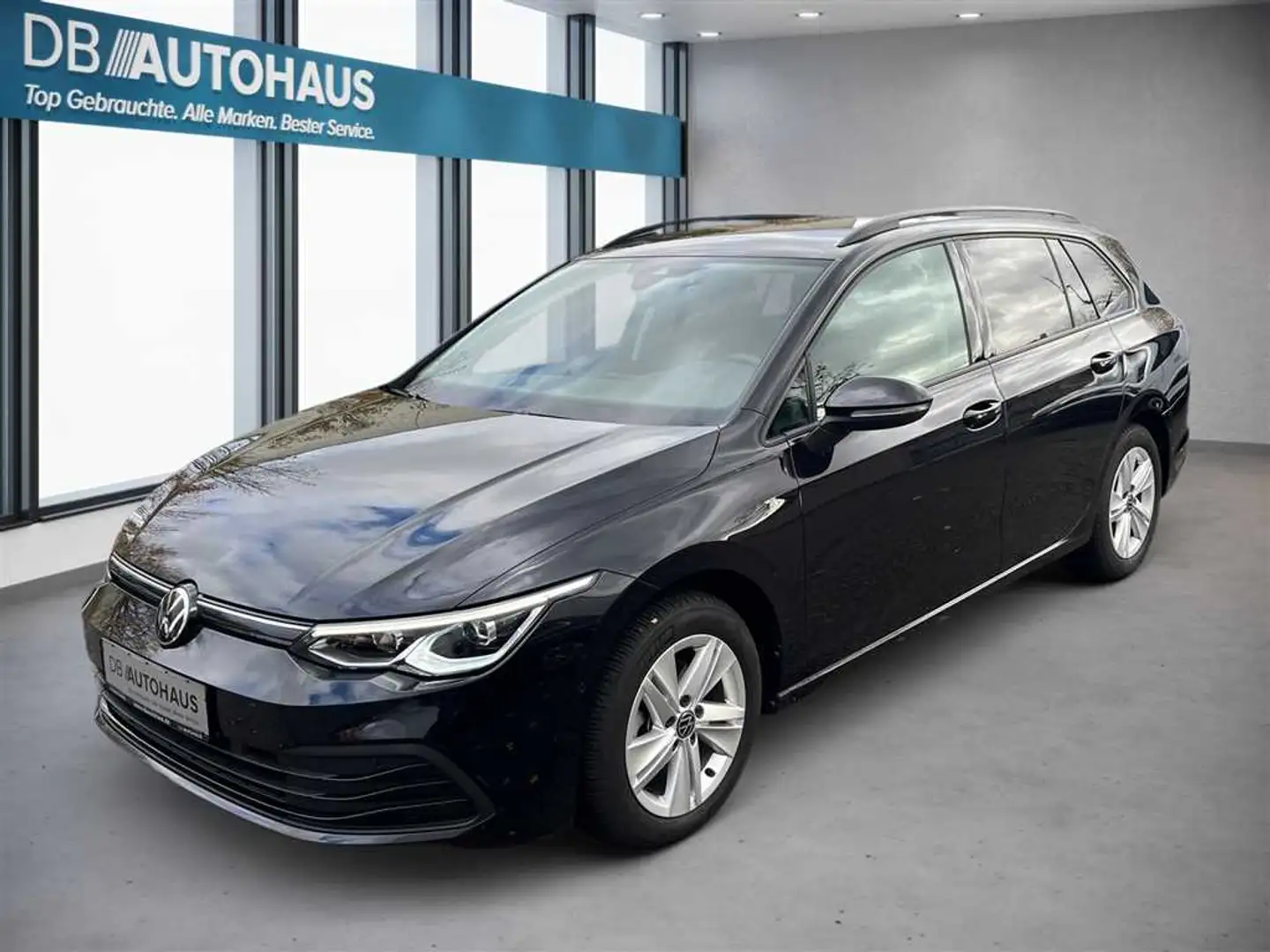 Volkswagen Golf Life 1.5 eTSI DSG Nero - 1