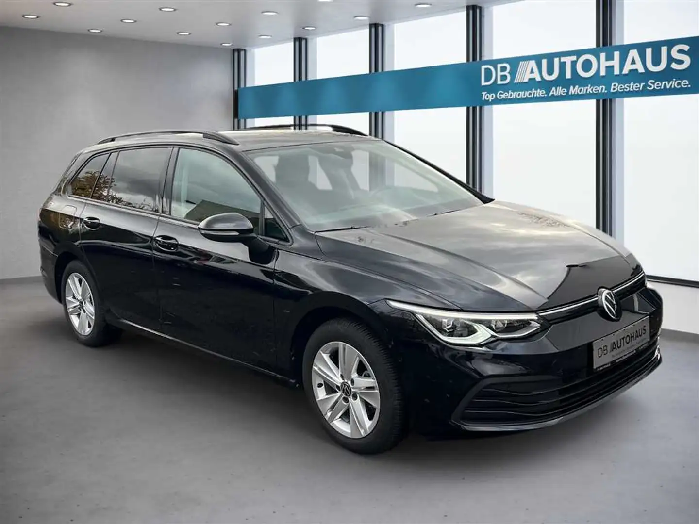 Volkswagen Golf Life 1.5 eTSI DSG Noir - 2