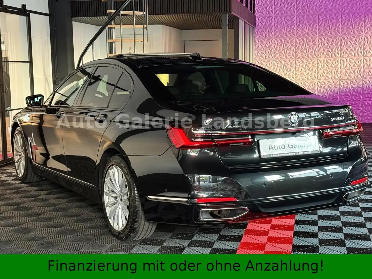 BMW 730 d xDrive*Facelift*Massage*Sitzklima*H/K*AHK* Zwart - 2