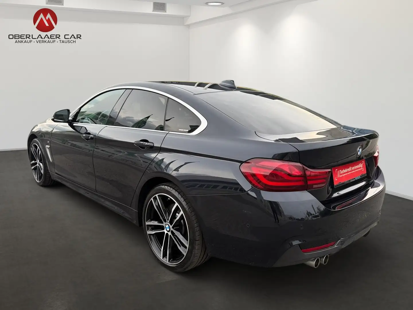 BMW 430 430 d xDrive M Sport Aut. | Led | ACC | Stop&GO Schwarz - 2