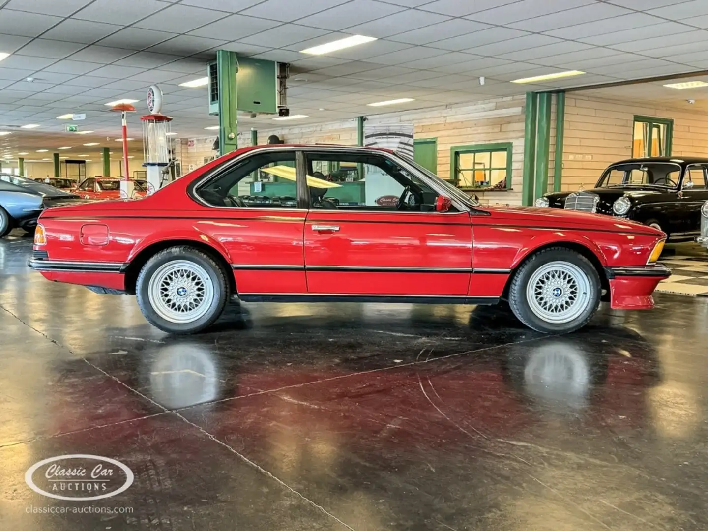 BMW 635 CSI  - ONLINE AUCTION Rood - 2