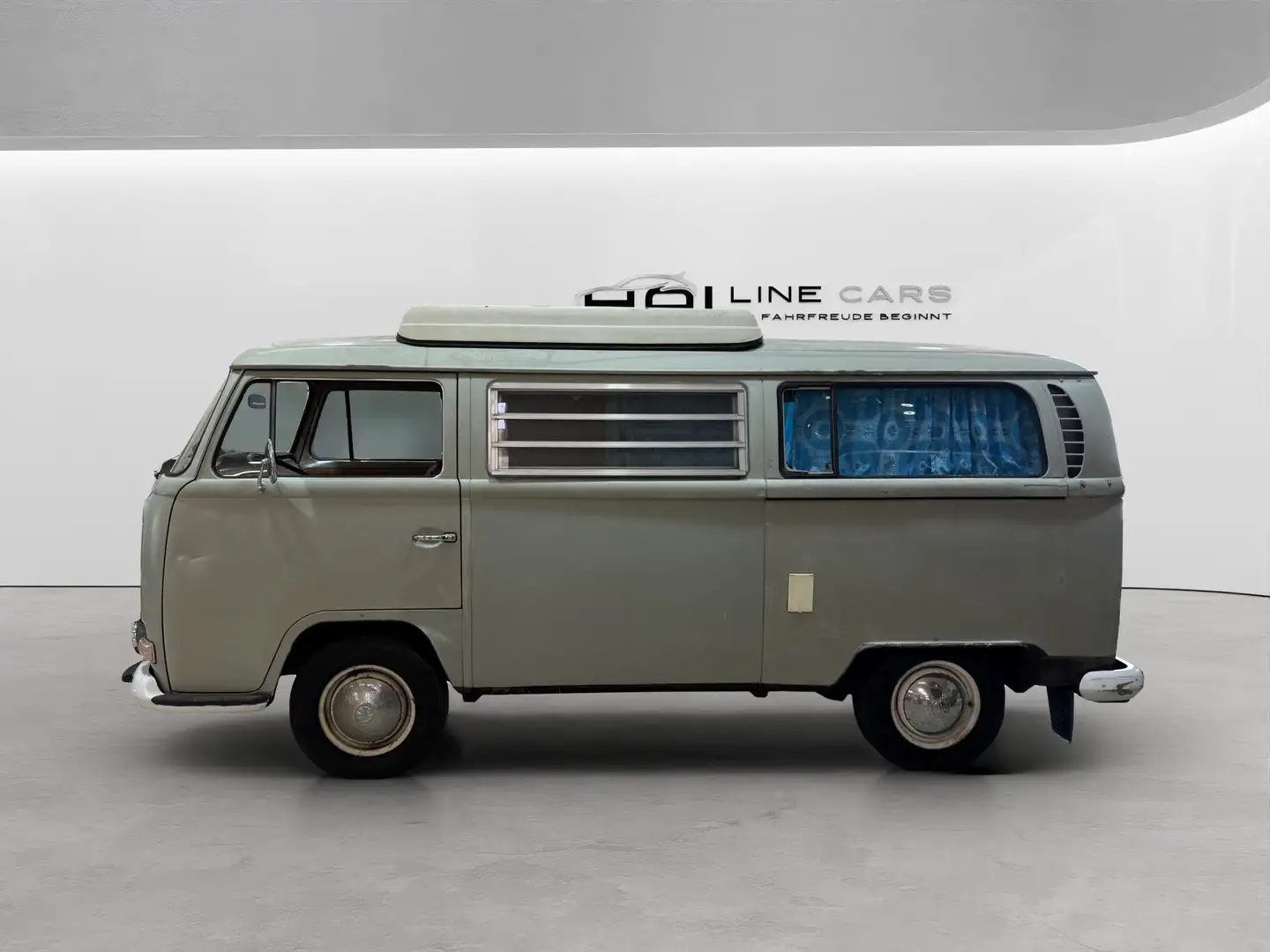 Volkswagen T2 Type 23 | Camper | österreichisches Fahrzeug Grau - 2