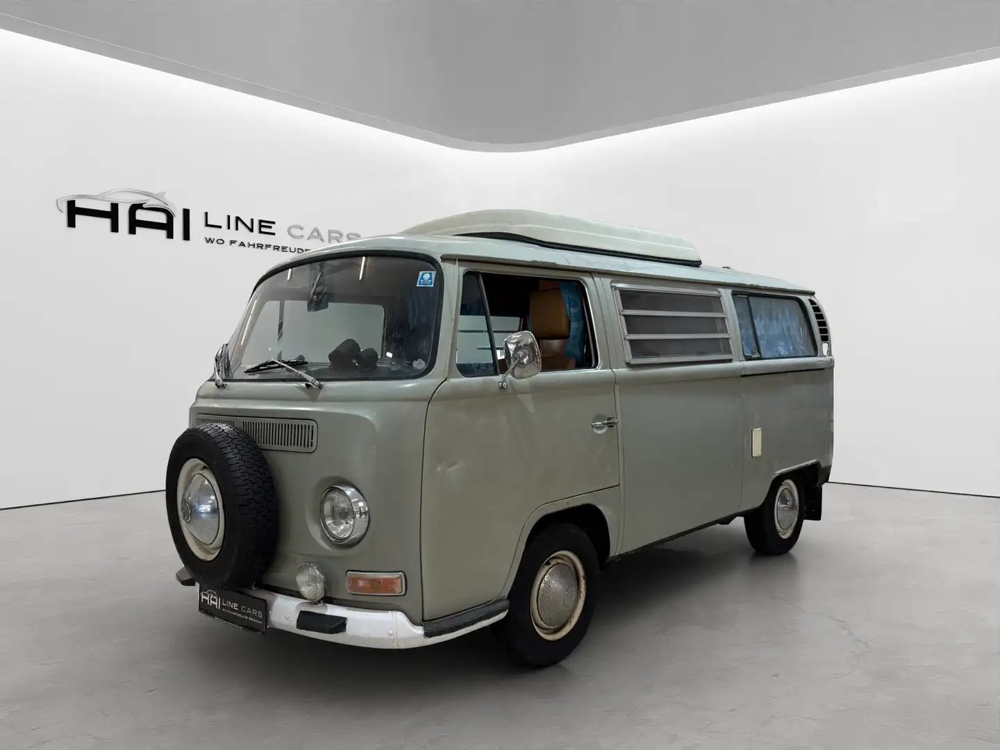 Volkswagen T2 Type 23 | Camper | österreichisches Fahrzeug Grau - 1