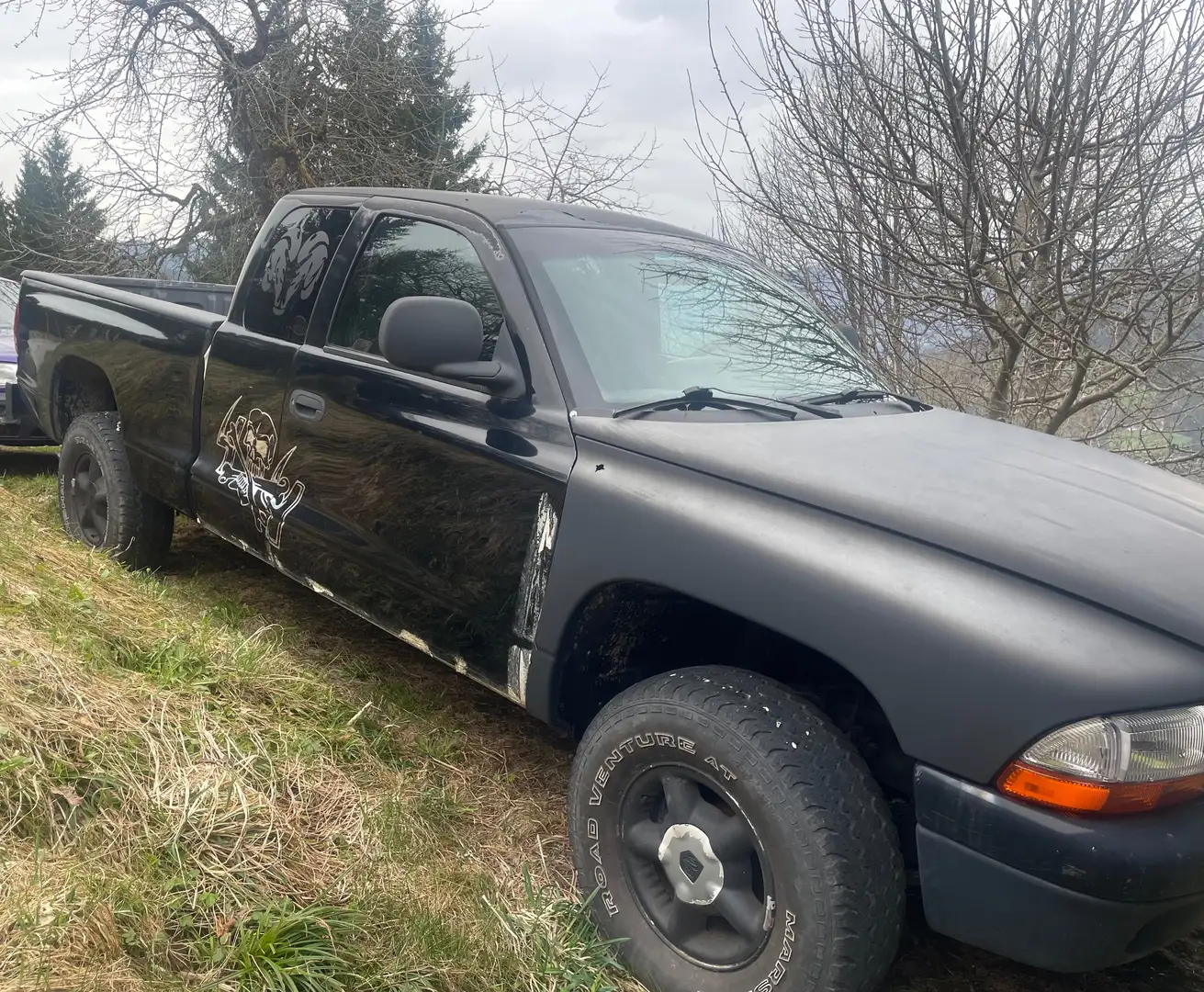 Dodge Dakota V8 Black - 2