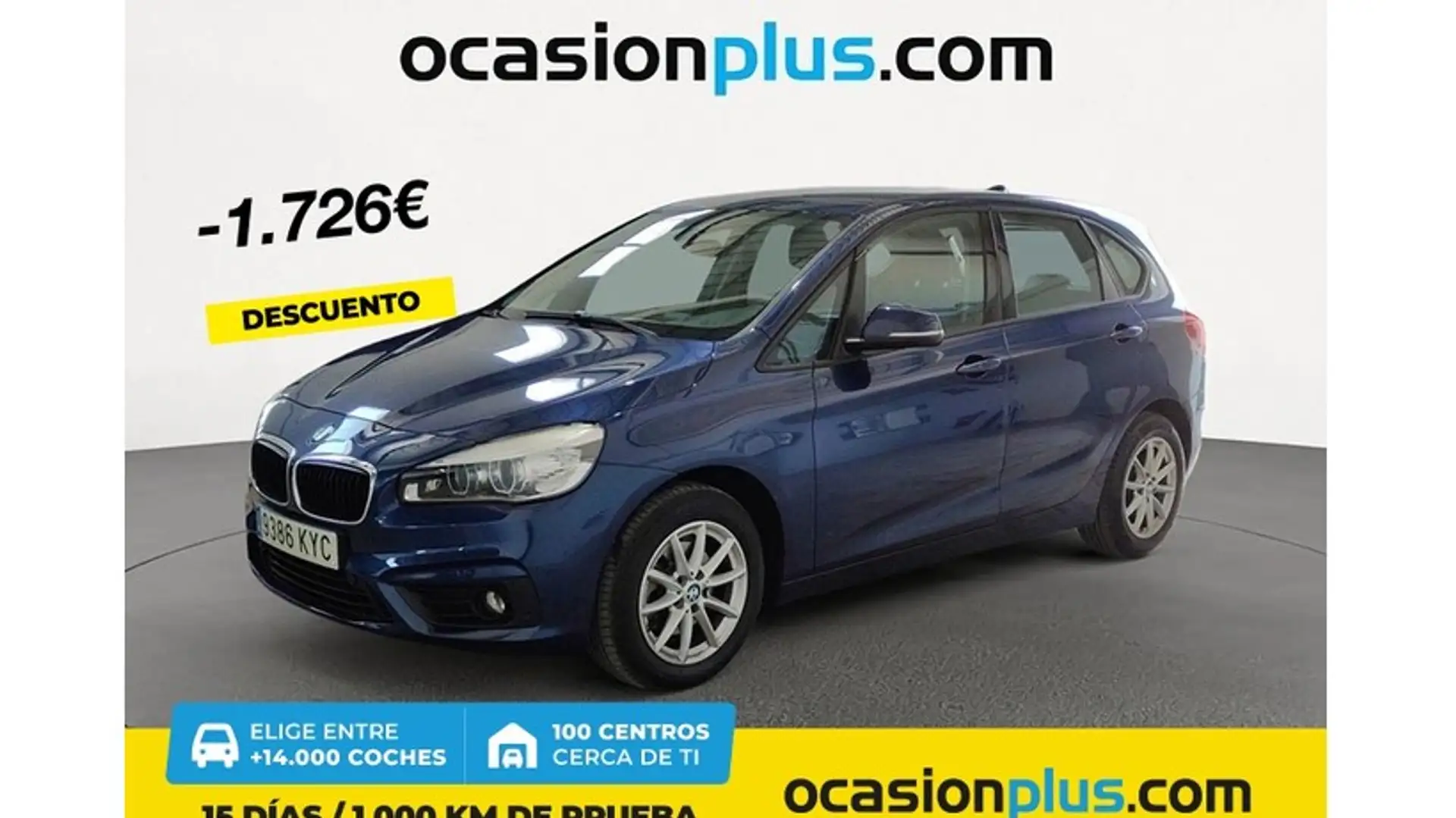 BMW 218 218d Active Tourer Azul - 1