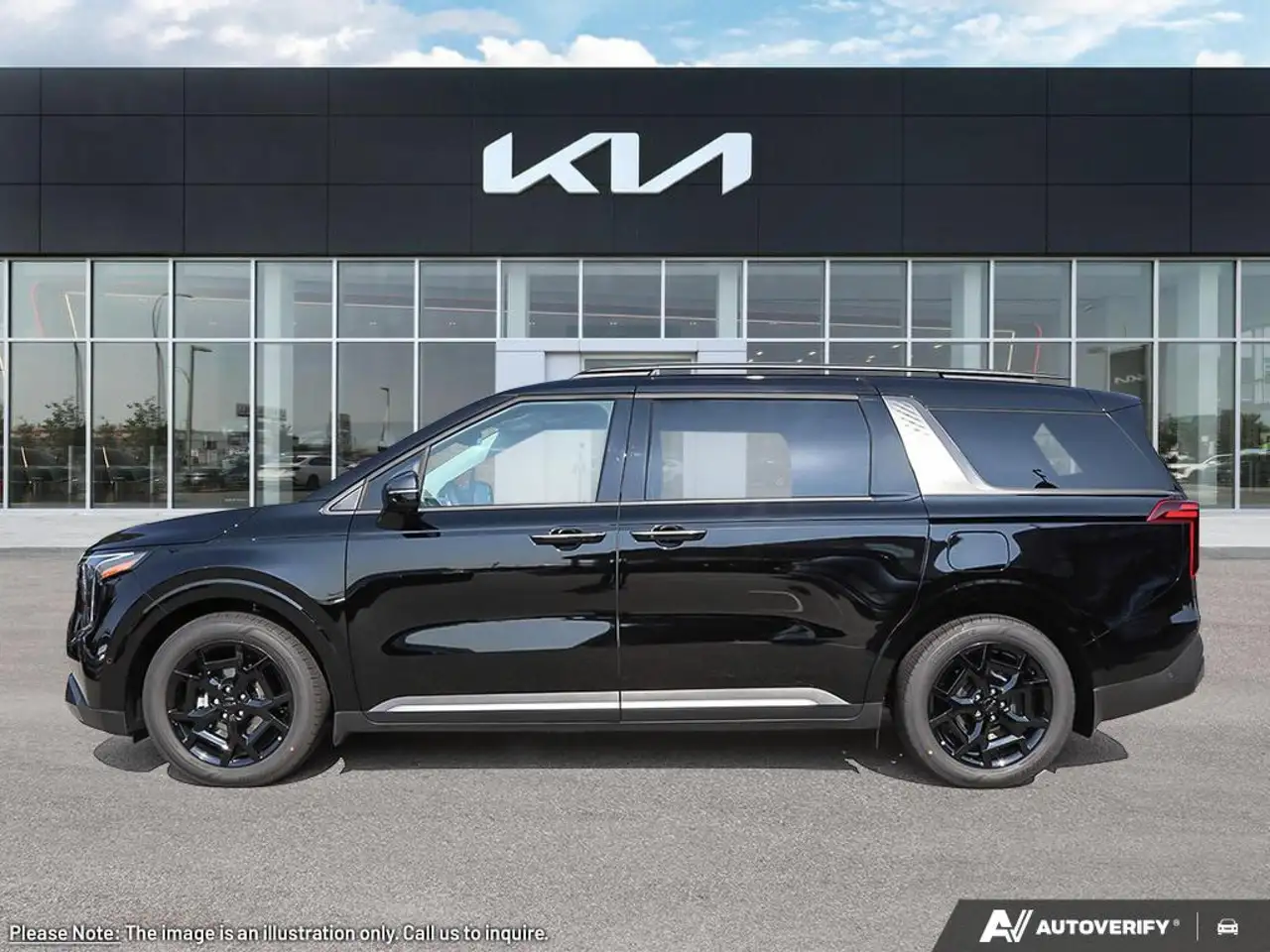 Kia Carnival снимка Kia Carnival
