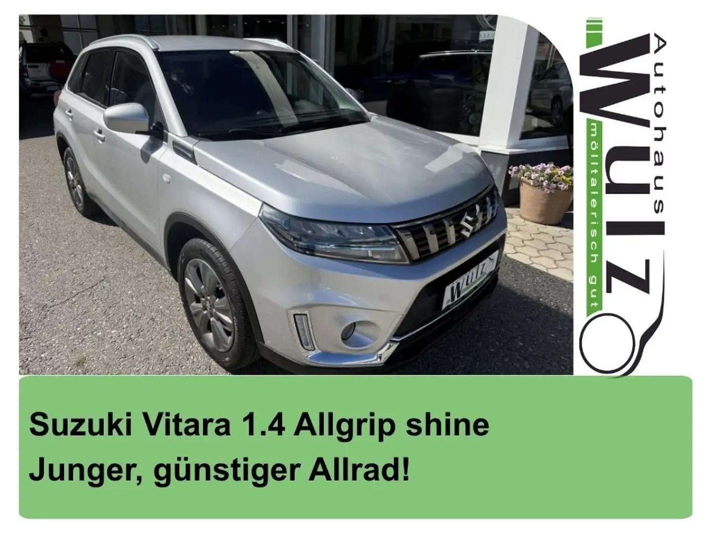 Suzuki Vitara Vitara 1,4 Hybrid ALLGRIP shine Silber - 1