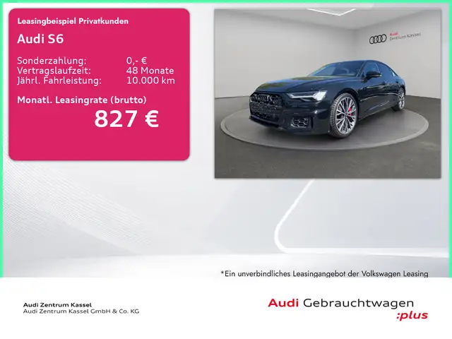 2024 Audi S6 in Black for sale