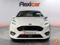 Ford Fiesta 1.0 EcoBoost S/S ST Line 125 Blanc - thumbnail 2