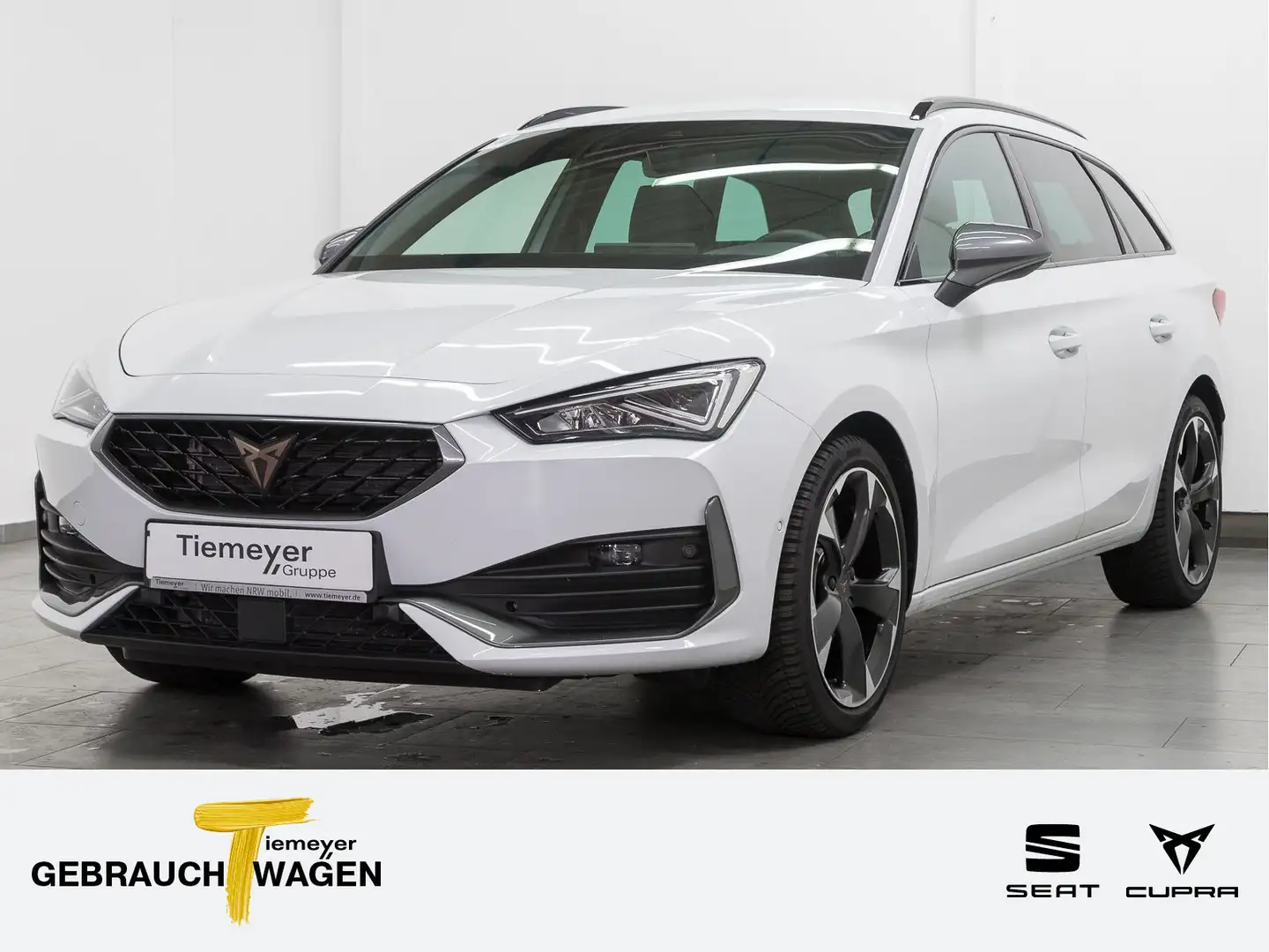 CUPRA Leon Sportstourer 1.5 eTSI DSG NAVI LED KAMERA L Weiß - 1