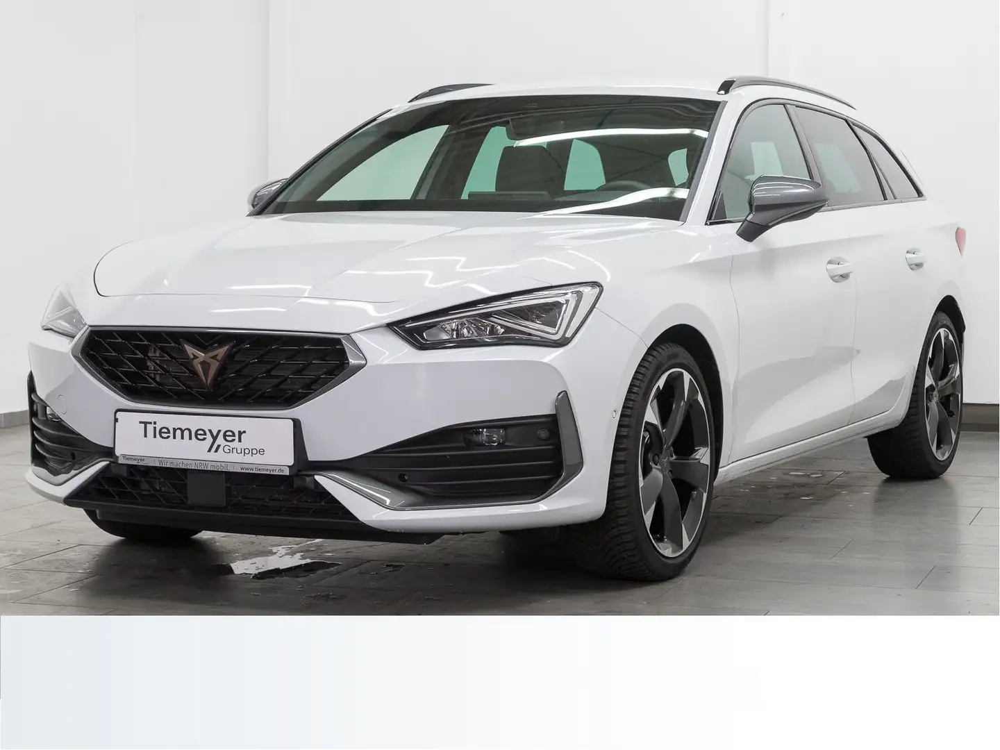 CUPRA Leon Sportstourer 1.5 eTSI DSG NAVI LED KAMERA L Weiß - 2