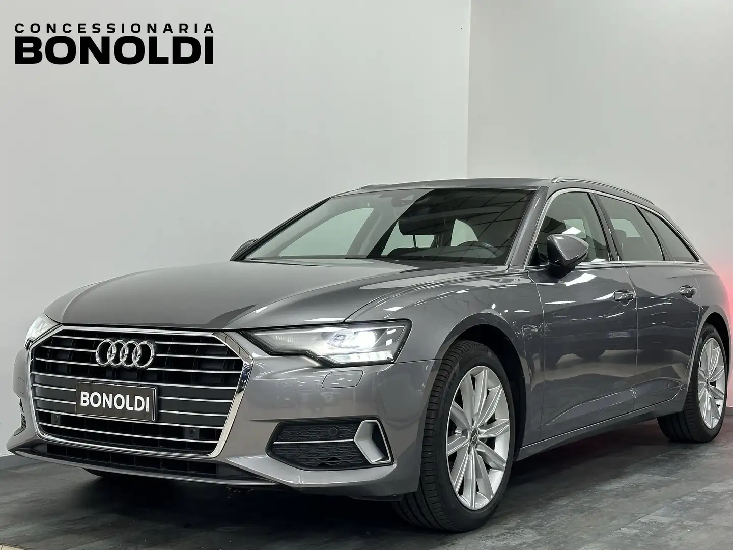 Audi A6 A6 Avant 2.0 TDI S tronic Grijs - 1