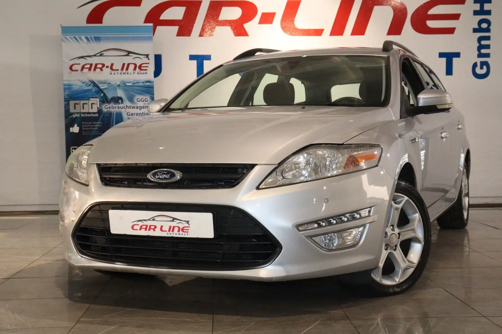 Ford Mondeo Turnier Trend Automatik*Navi*PDC* Silber - 1