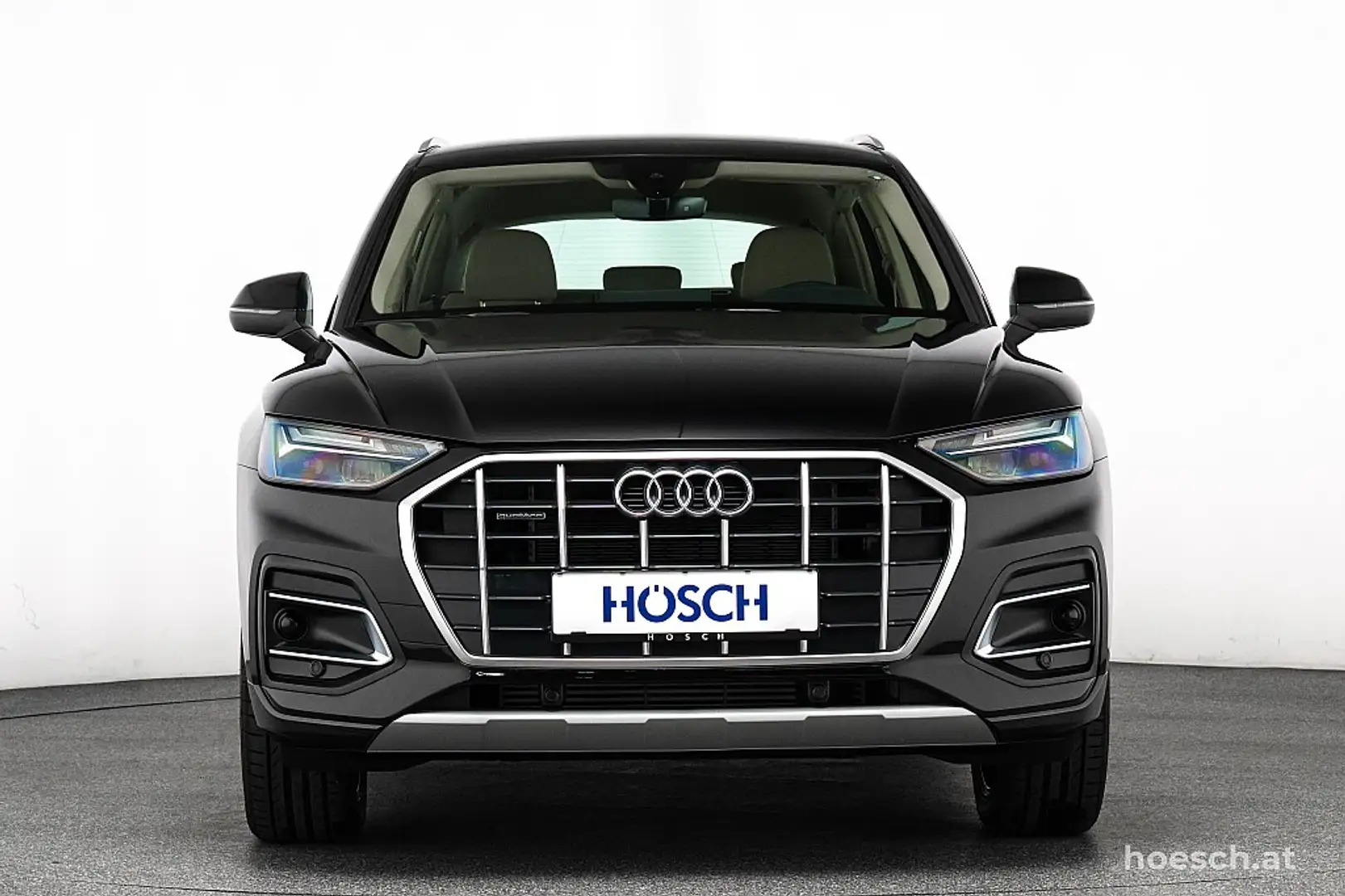Audi Q5 50 TFSIe quattro Adv. WIE NEU OHNE KM LEDER Schwarz - 2