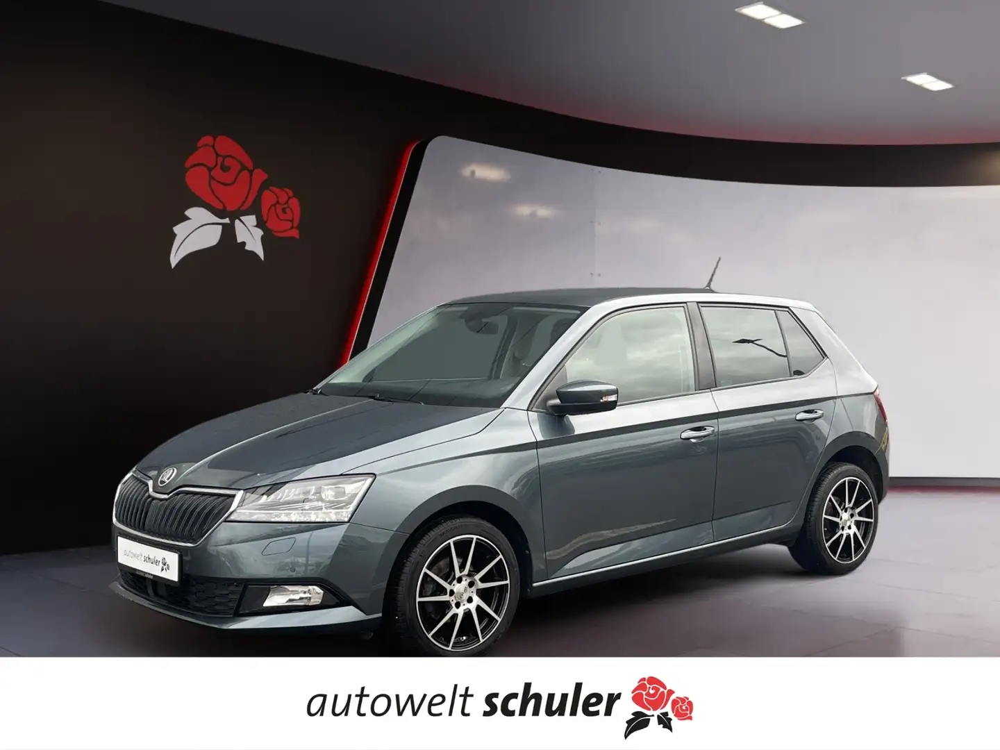 Skoda Fabia 1,0 TSI Style Kamera Gris - 1