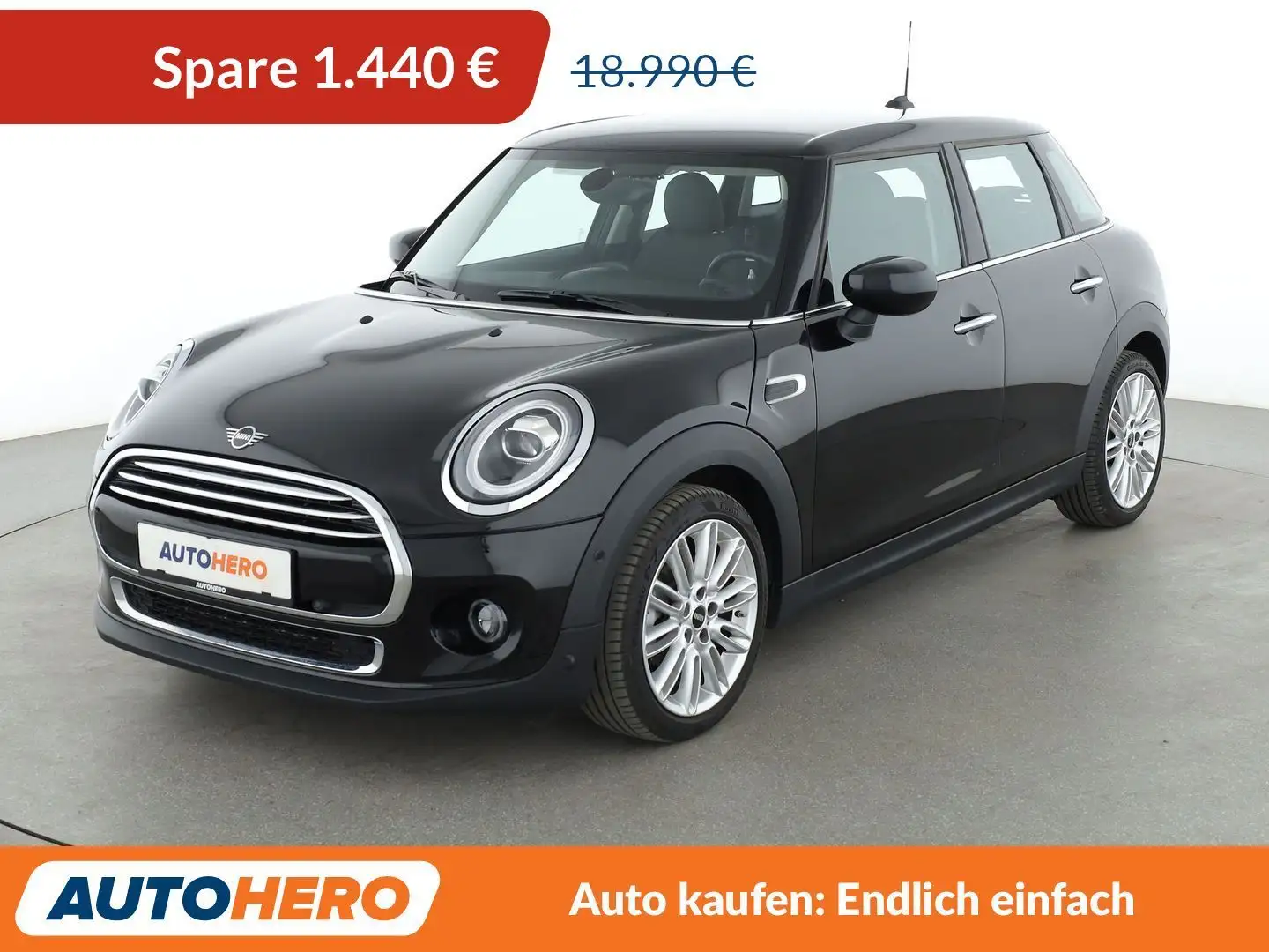 MINI Cooper Cooper*LED*NAVI*TEMPO*PDC*SHZ*KLIMA*GARANTIE* Schwarz - 1