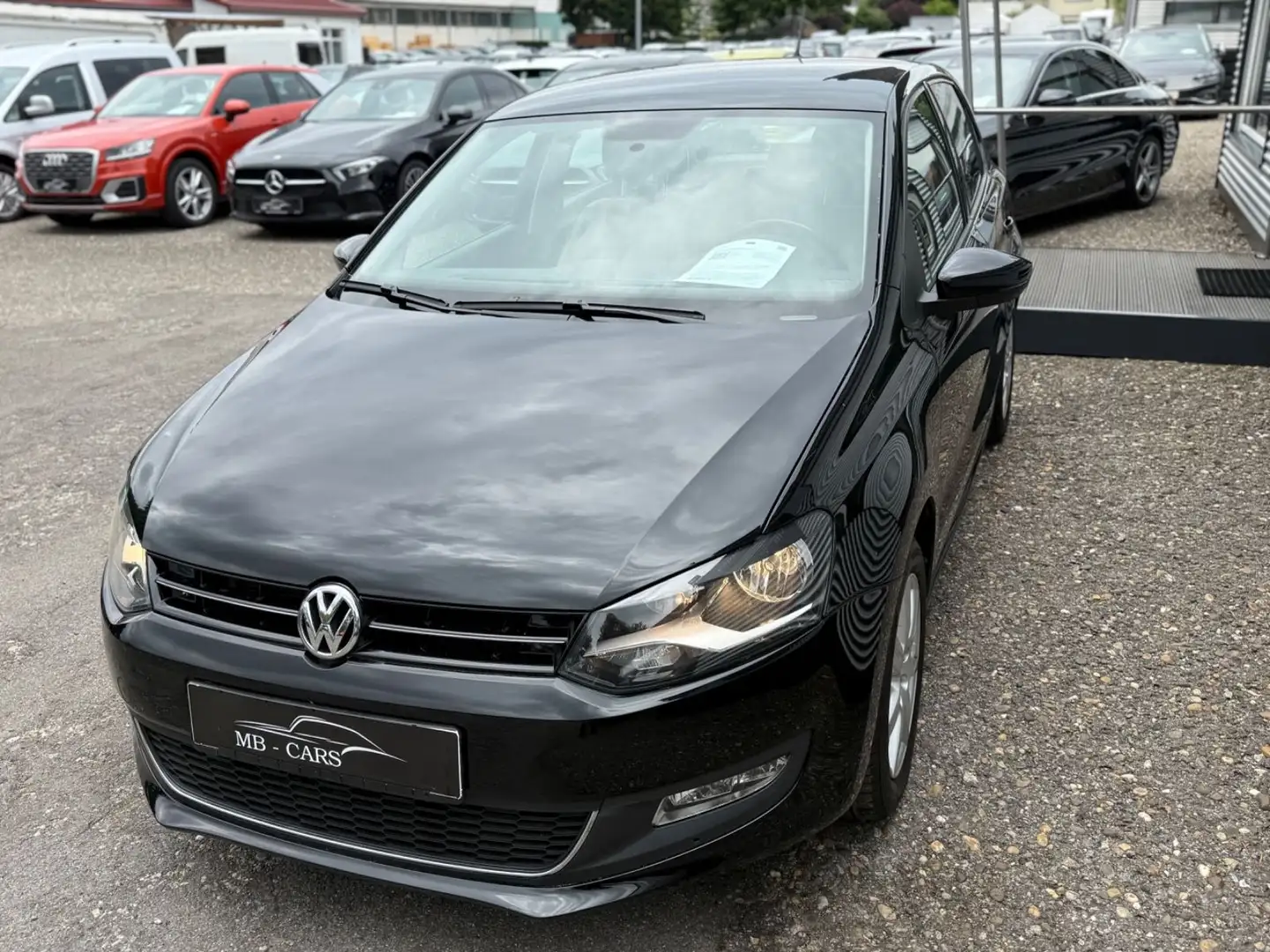 Volkswagen Polo V Highline Schwarz - 2
