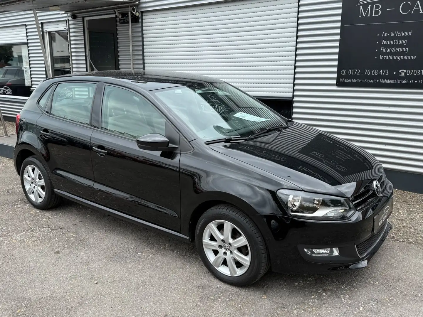Volkswagen Polo V Highline Schwarz - 1