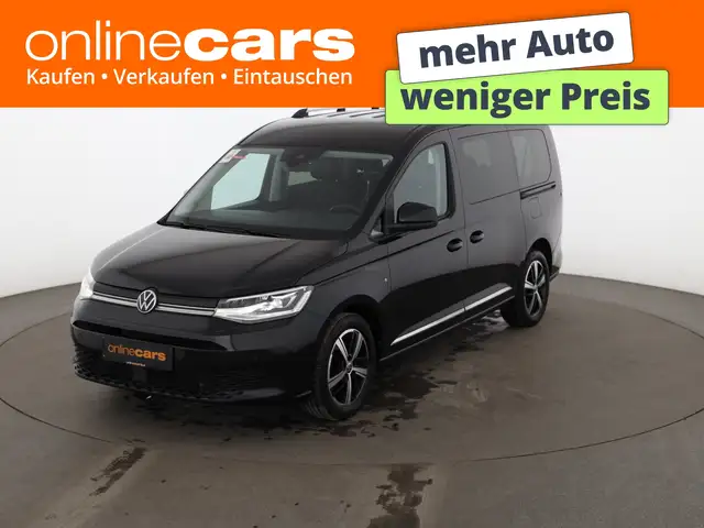 Volkswagen Caddy 2.0 TDI Style Maxi 7-SITZER LED AHK RADAR