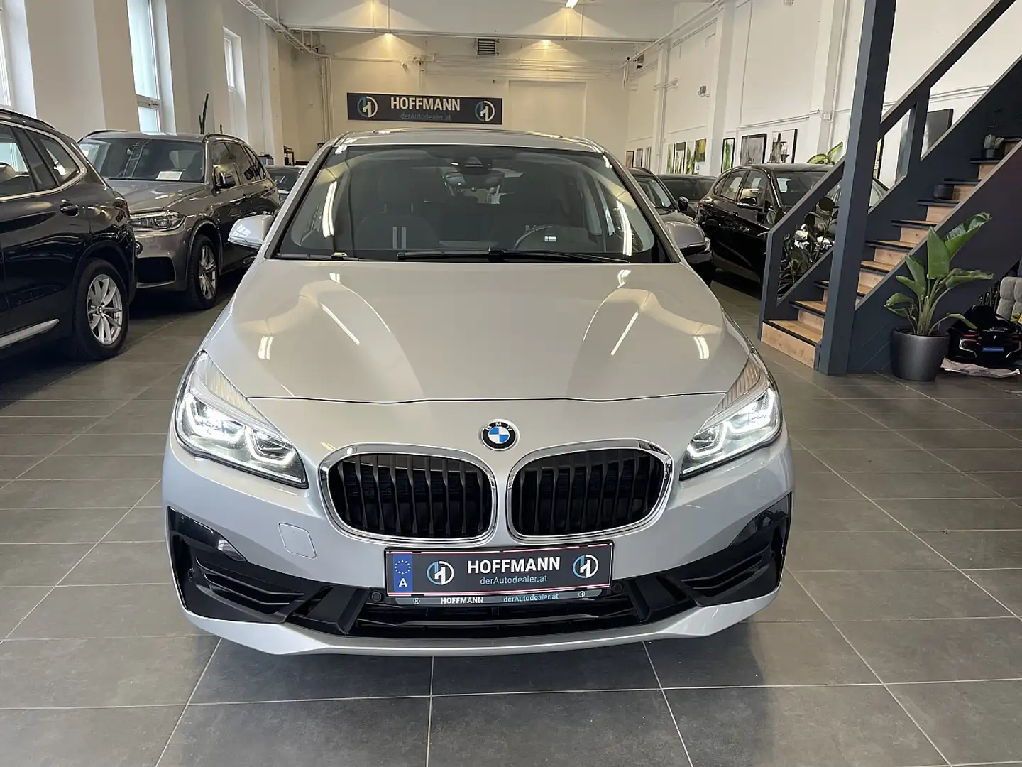 BMW 225 xe PHEV iPerf. Active Tourer, Pano,HUD,HiFi,Spo... Argent - 2