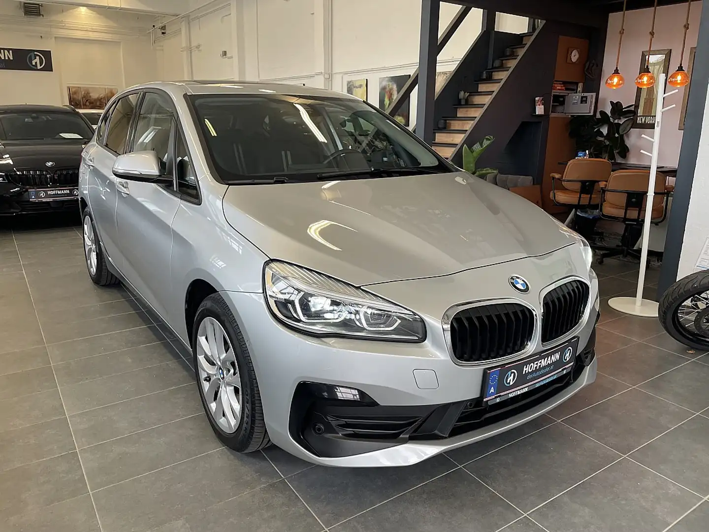 BMW 225 xe PHEV iPerf. Active Tourer, Pano,HUD,HiFi,Spo... Argent - 1