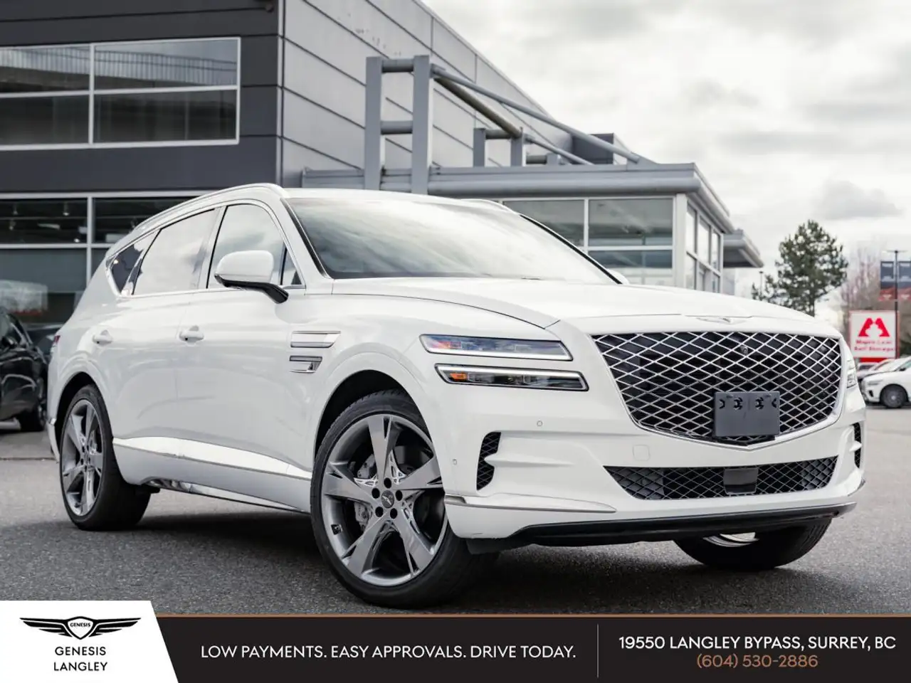 2021 Genesis GV80