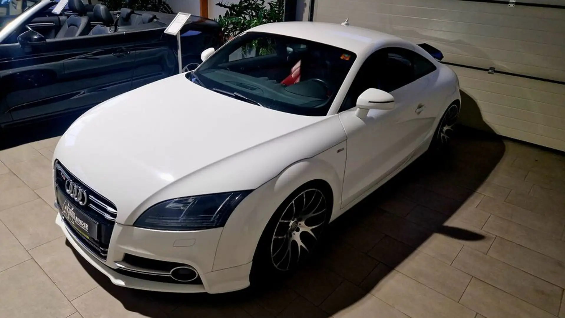 Audi TT Coupé 2,0 T FSI ''''TTRS'''' Weiß - 2