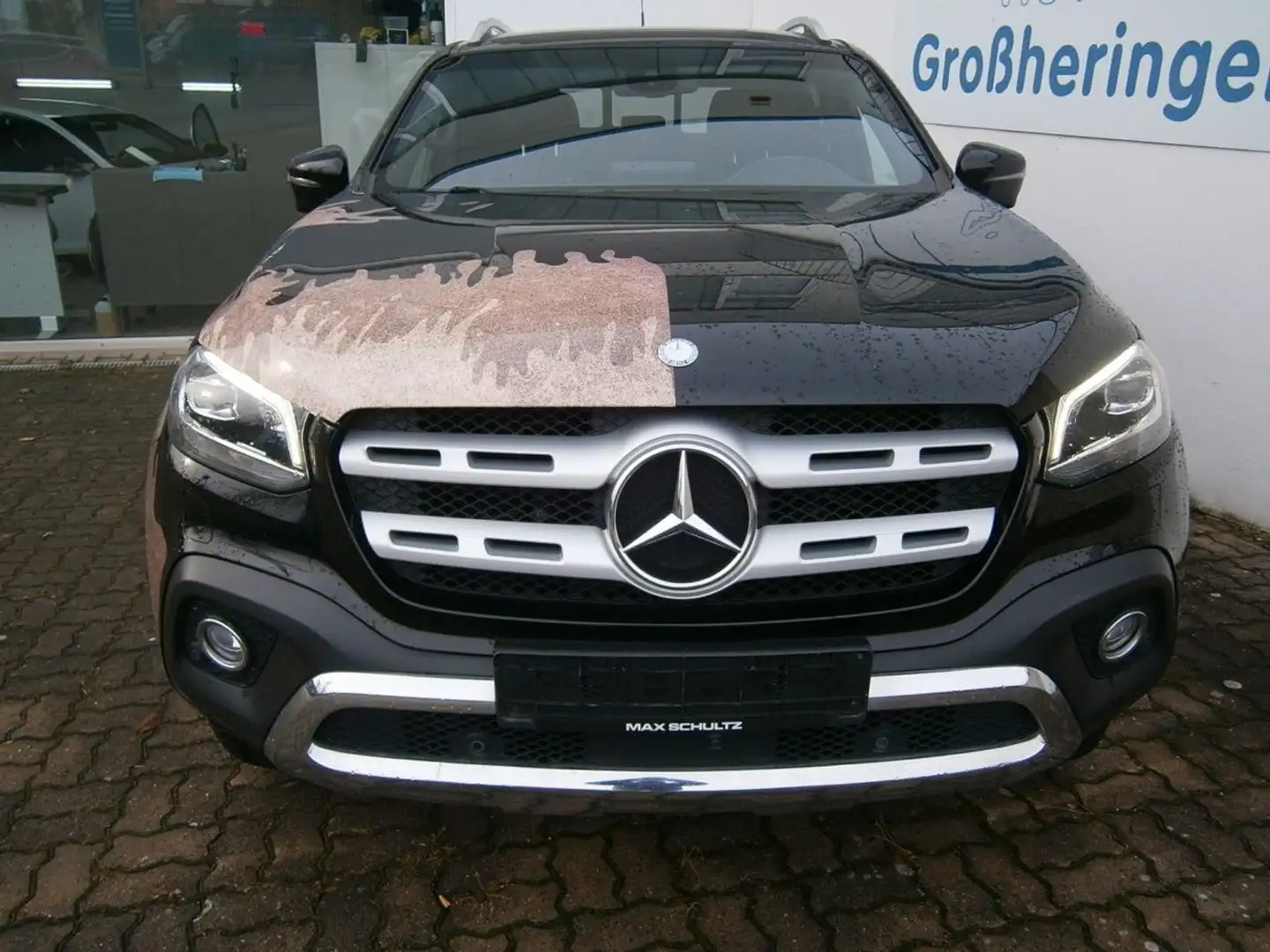 Mercedes-Benz X 250 Edition Power AHK Parkpaket Schwarz - 2