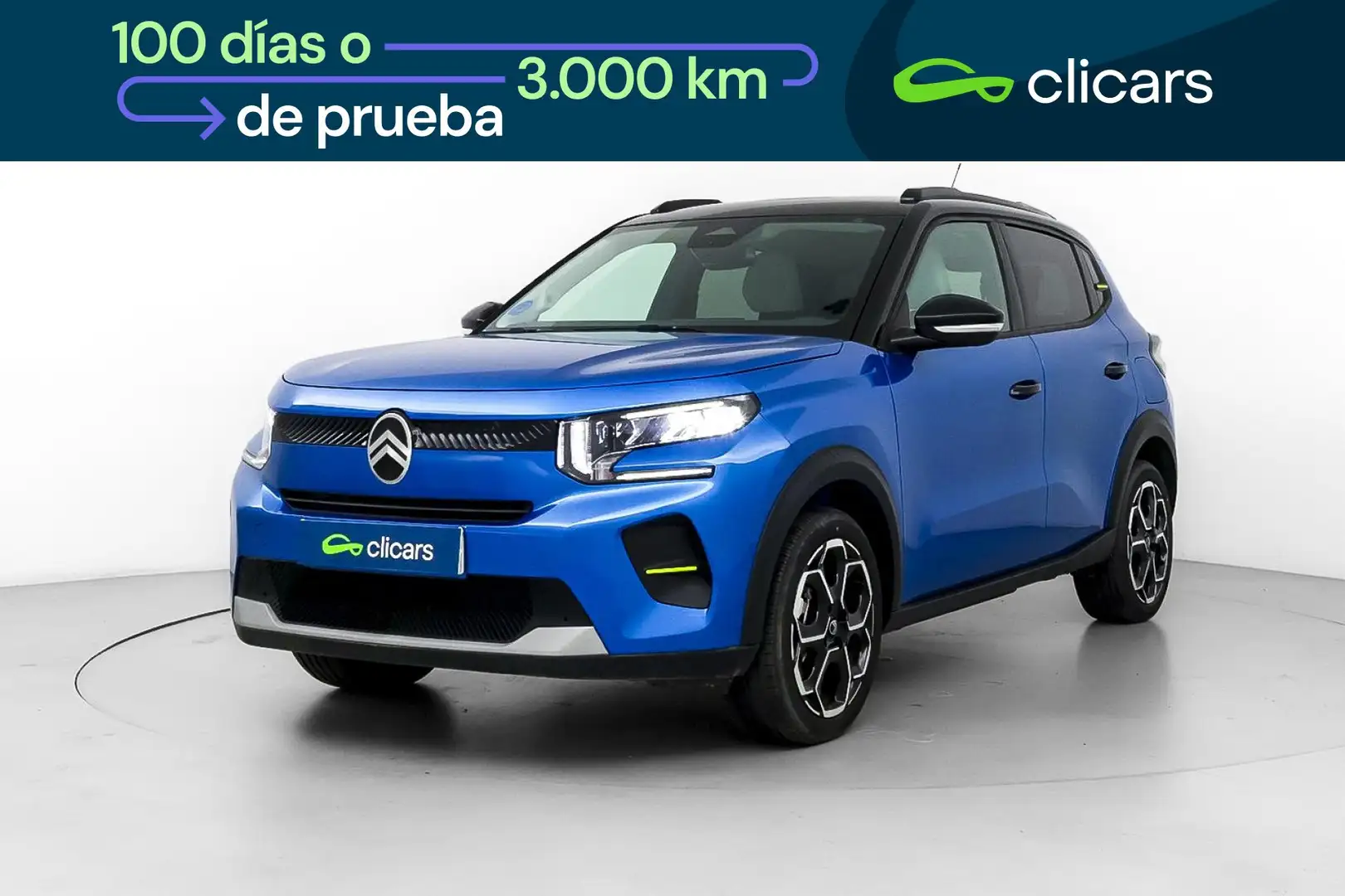 Citroen C3 ë-C3 Max 83kW Azul - 1