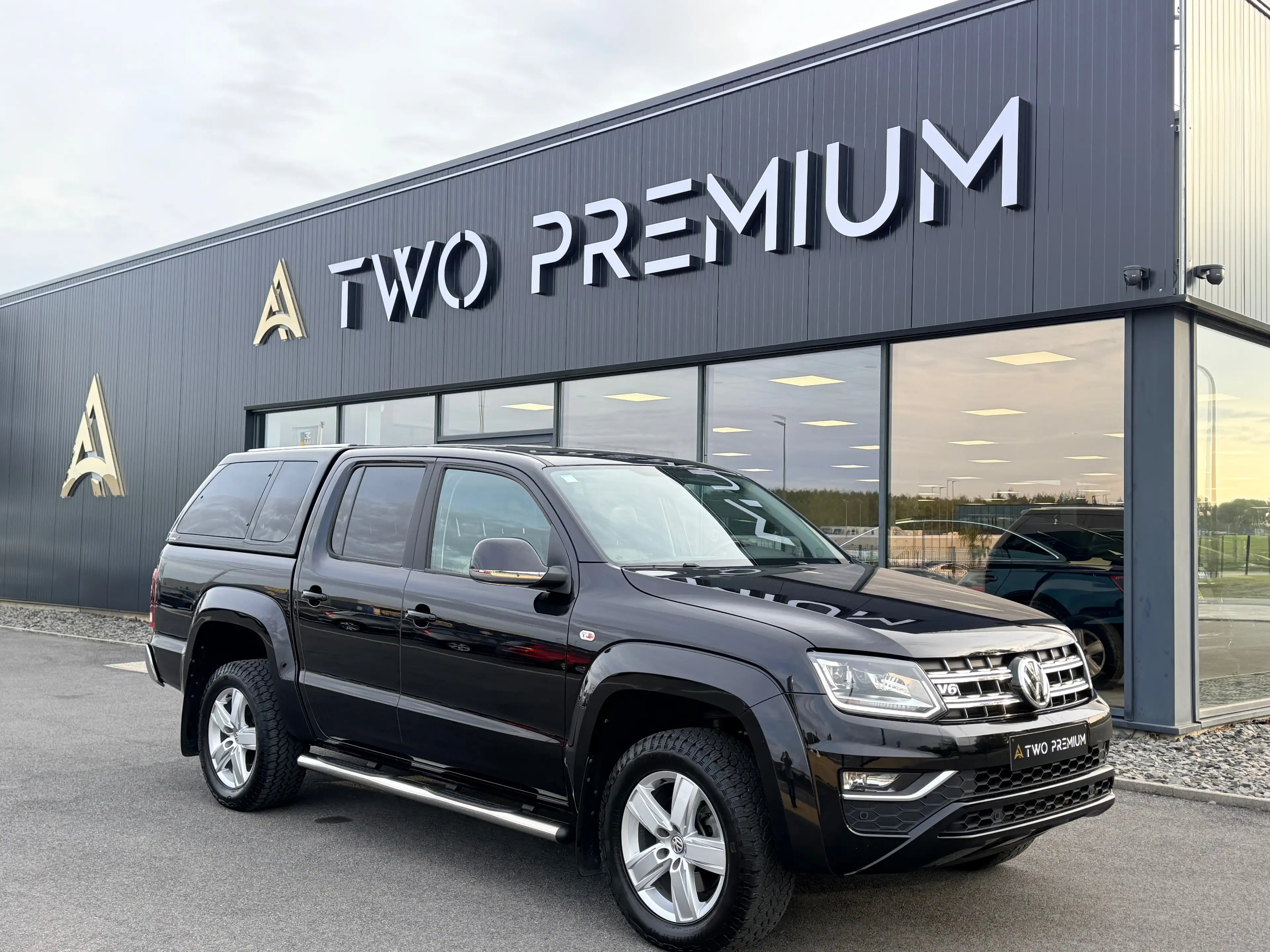 Volkswagen Amarok 3.0 V6 TDi 258CV 4-MOTION HIGHLINE HARDTOP 1 PROPRIETAIRE