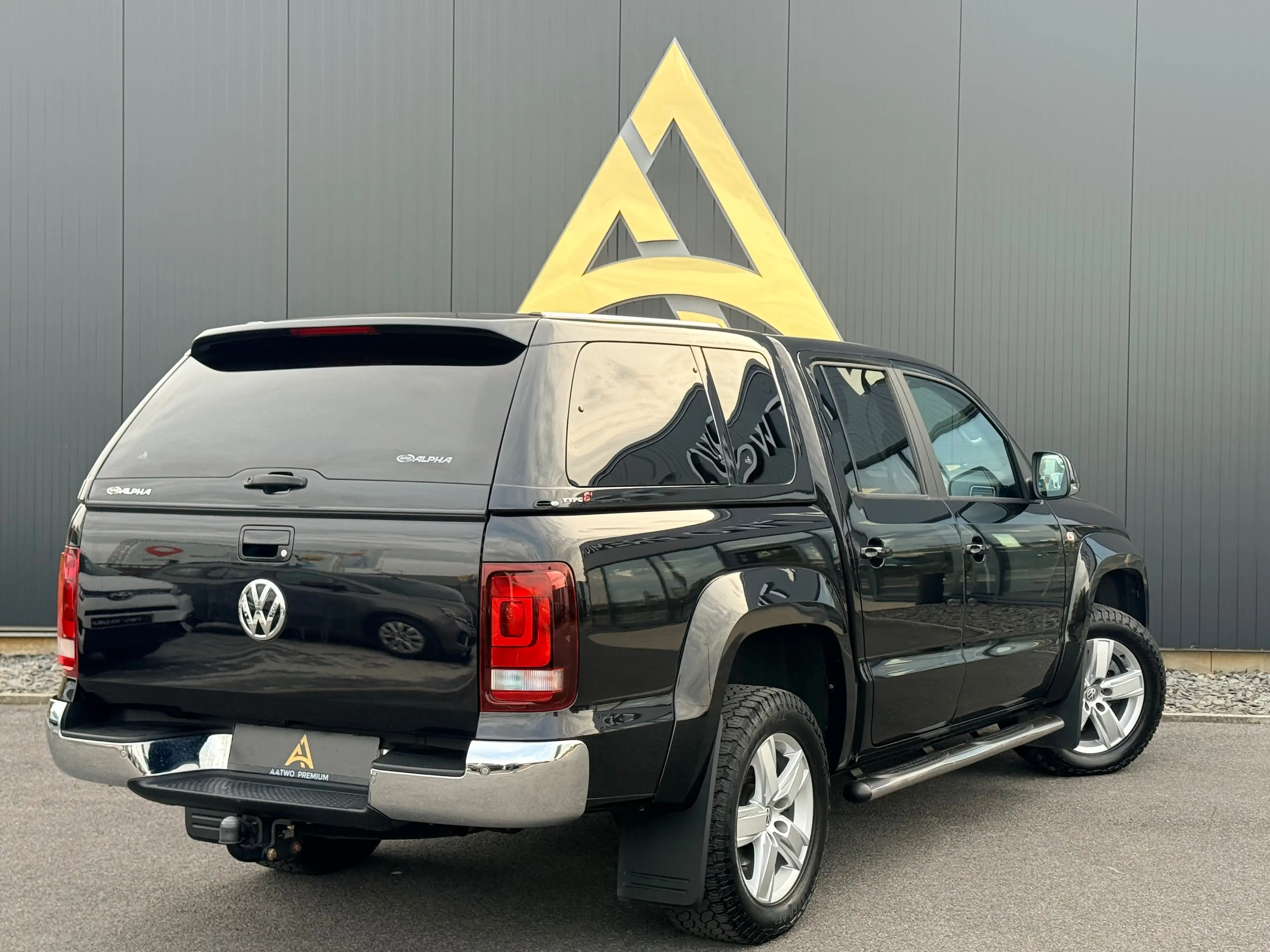 Volkswagen Amarok 3.0 V6 TDi 258CV 4-MOTION HIGHLINE HARDTOP 1 PROPRIETAIRE — photo 13