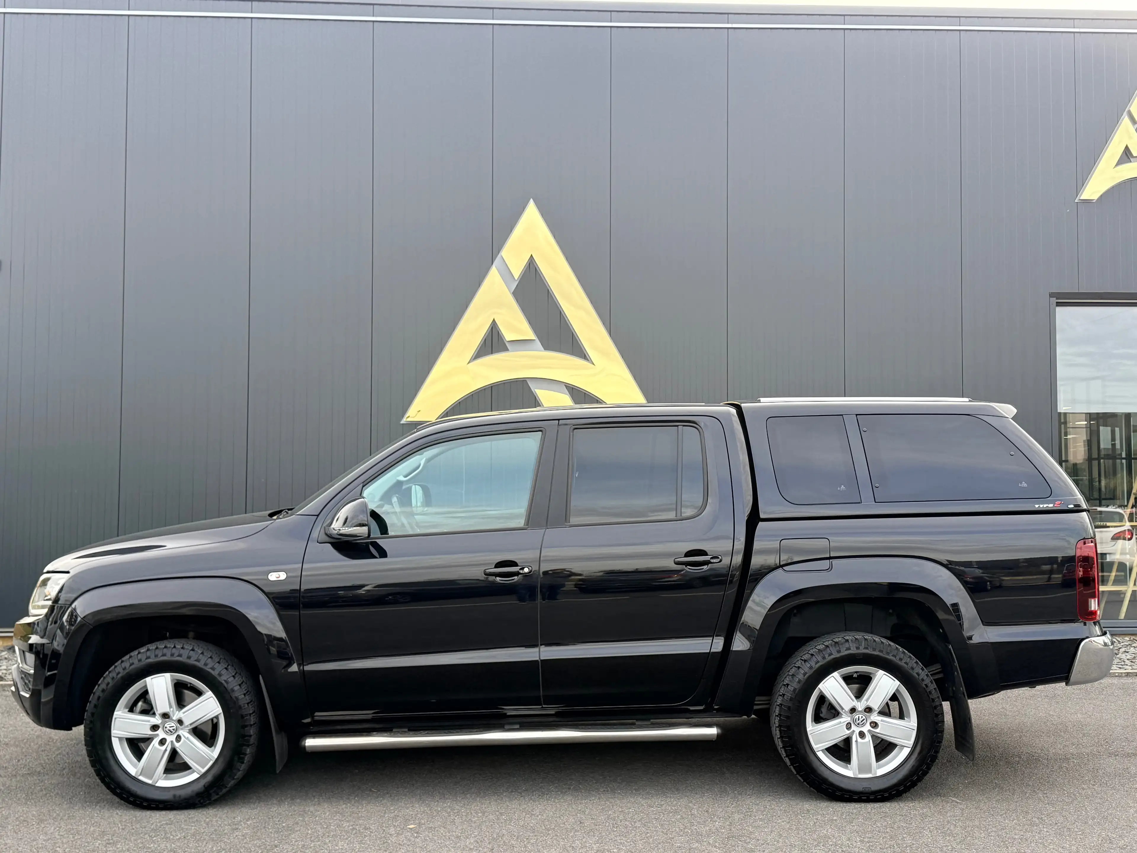 Volkswagen Amarok 3.0 V6 TDi 258CV 4-MOTION HIGHLINE HARDTOP 1 PROPRIETAIRE — photo 6