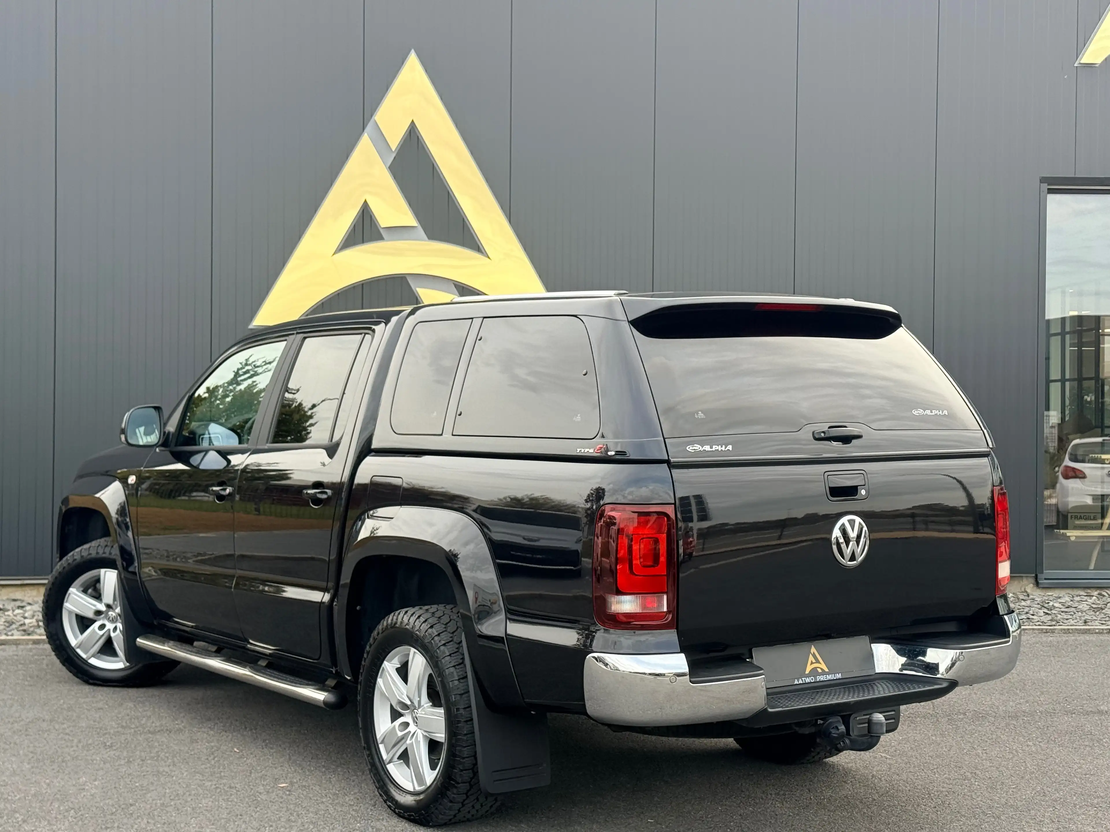 Volkswagen Amarok 3.0 V6 TDi 258CV 4-MOTION HIGHLINE HARDTOP 1 PROPRIETAIRE — photo 3