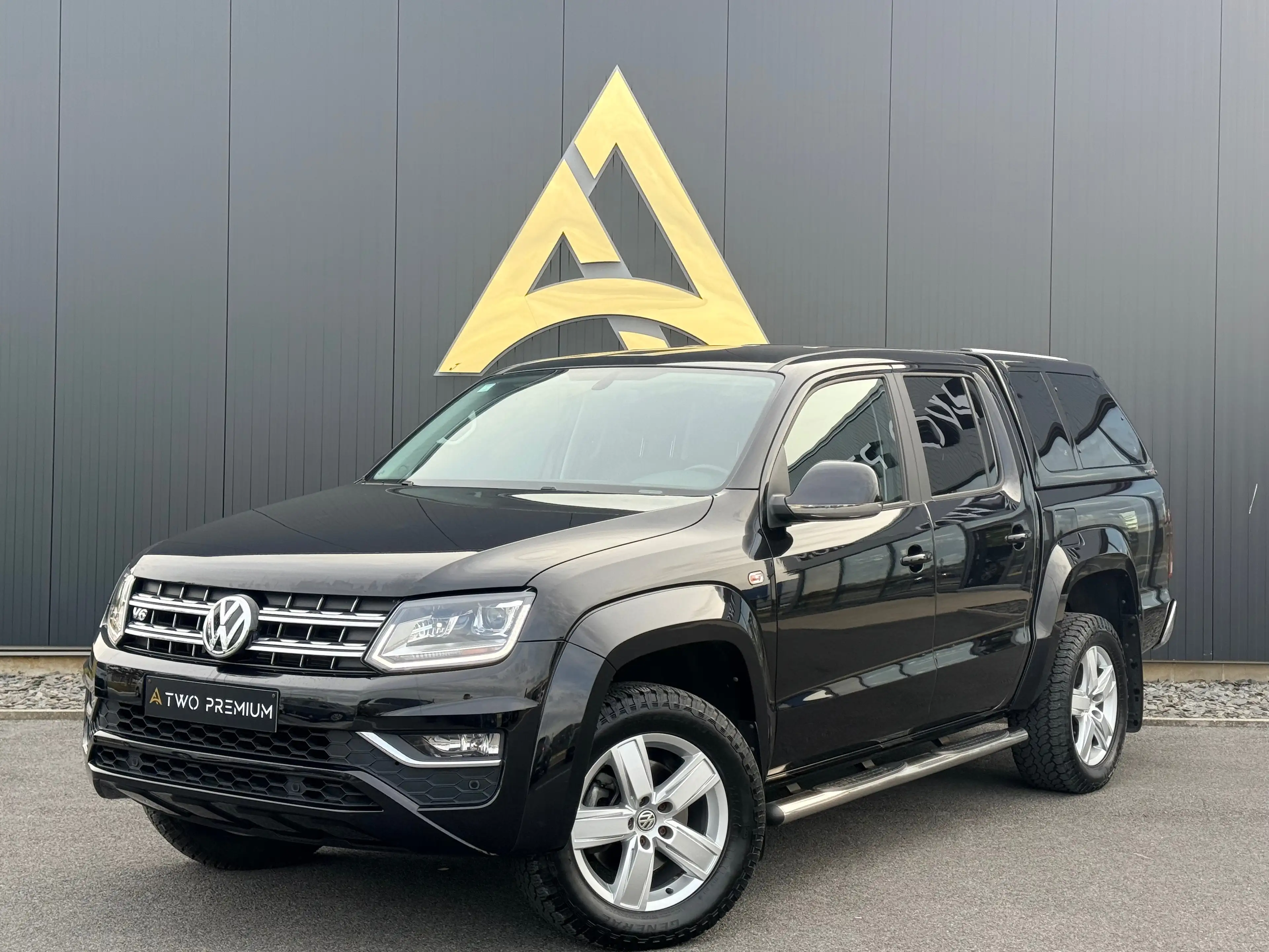 Volkswagen Amarok 3.0 V6 TDi 258CV 4-MOTION HIGHLINE HARDTOP 1 PROPRIETAIRE — photo 2