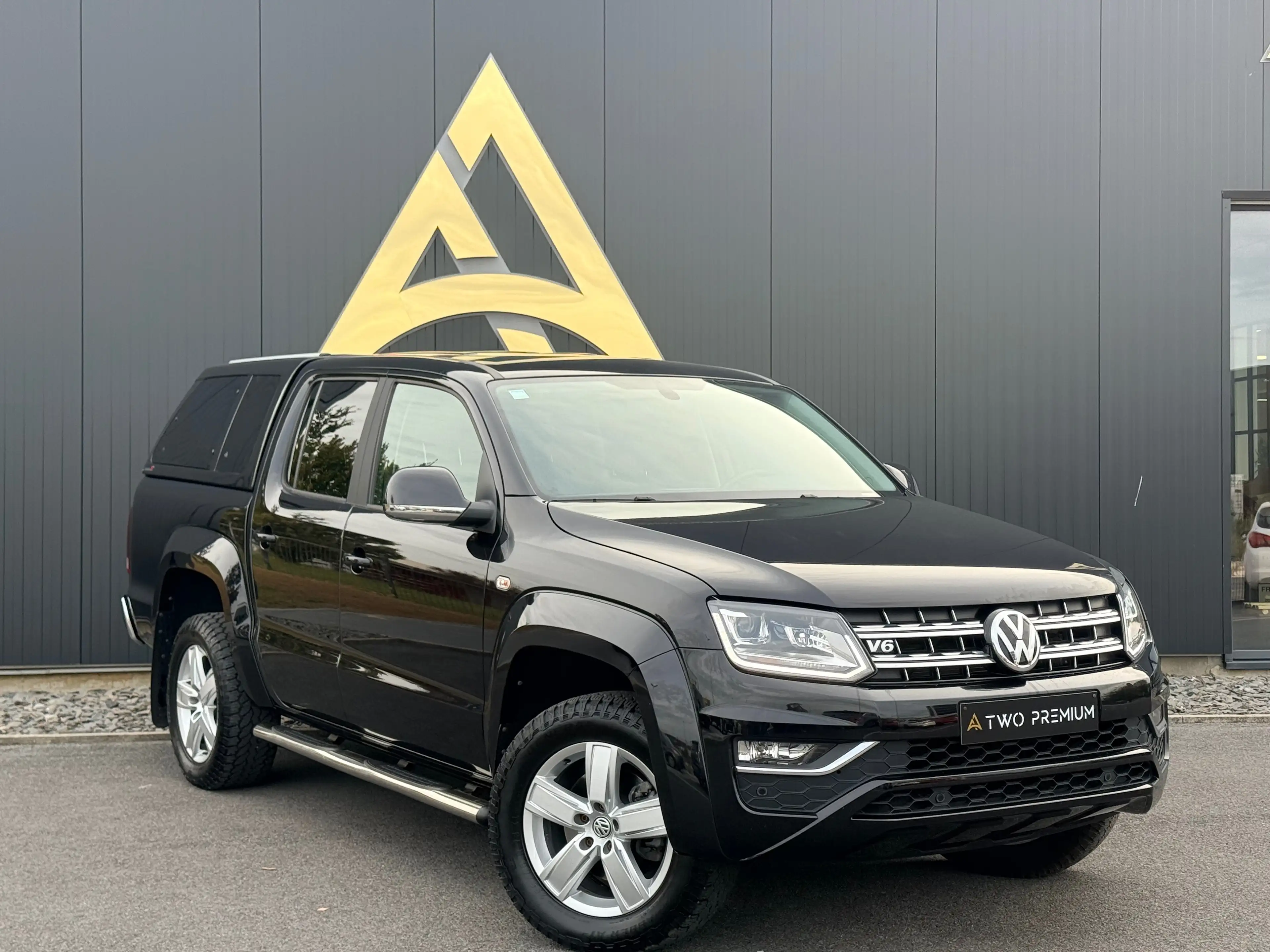 Volkswagen Amarok 3.0 V6 TDi 258CV 4-MOTION HIGHLINE HARDTOP 1 PROPRIETAIRE — photo 12