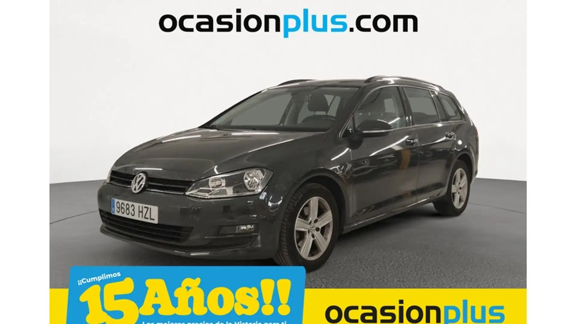 Volkswagen Golf Variant 1.4 TSI BMT Advance 122 Gris - 1