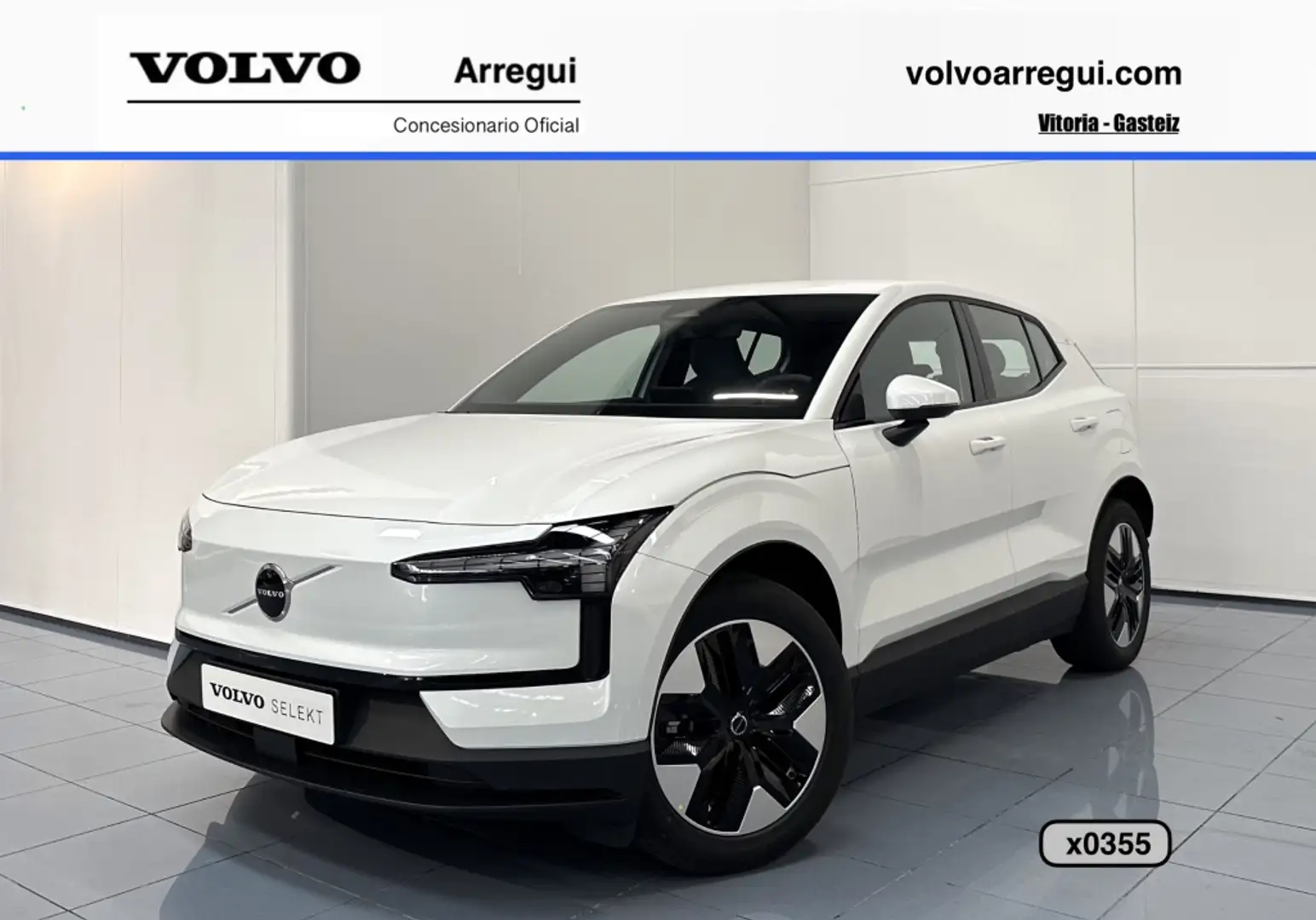 Volvo EX30 Single Extended Range Core RWD Blanco - 1
