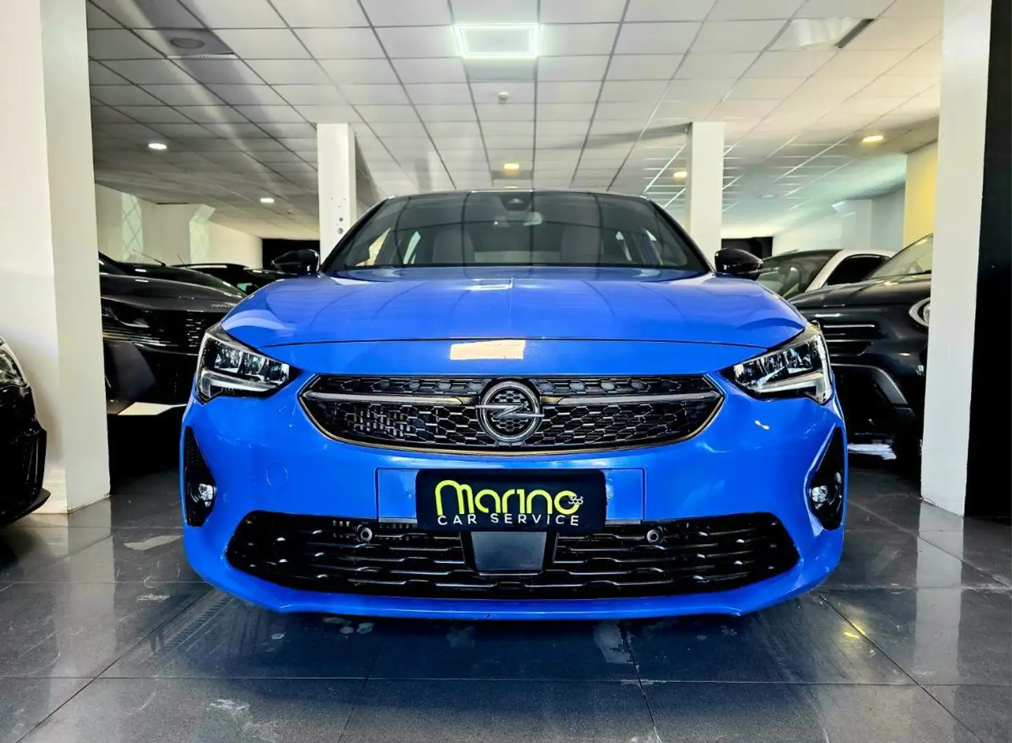 Opel Corsa 1.5 D 100 CV GS Line Blu/Azzurro - 1